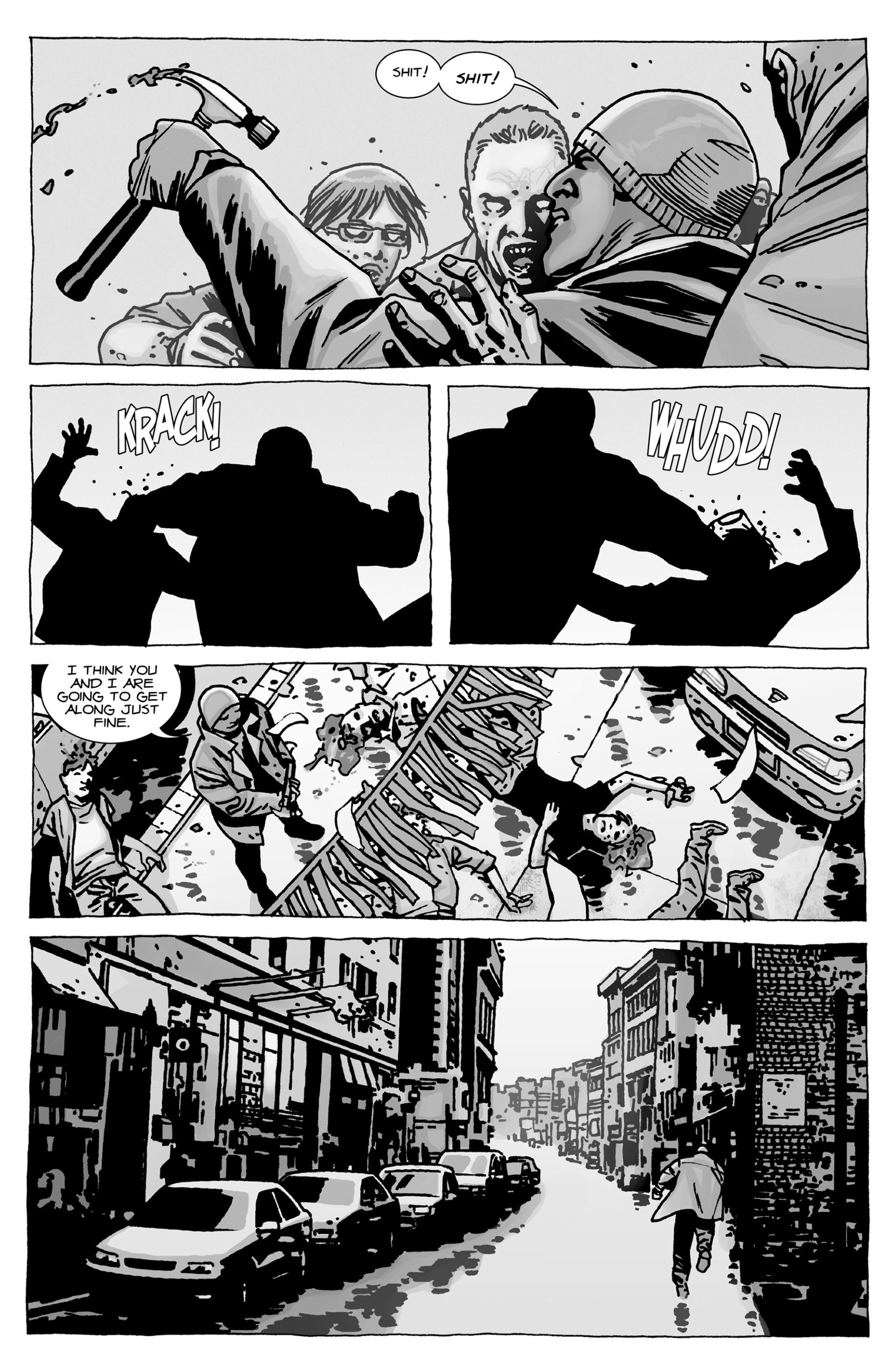 Read The Walking Dead (2003) Manga Online