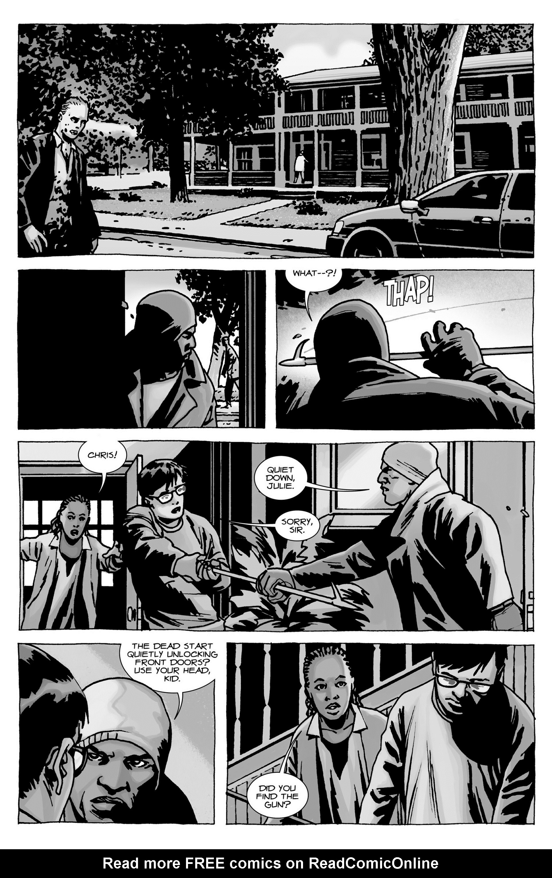 Read The Walking Dead (2003) Manga Online