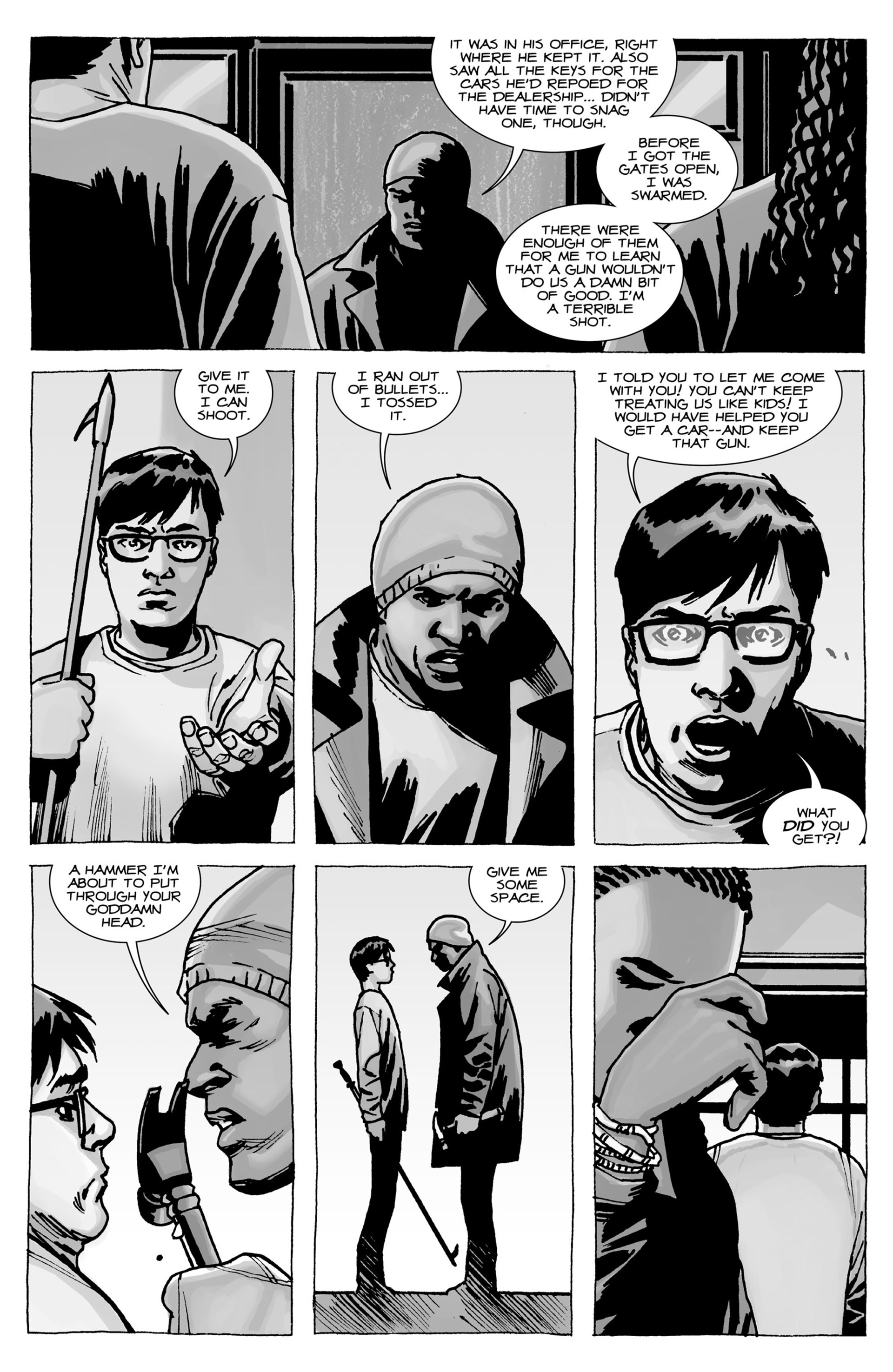 Read The Walking Dead (2003) Manga Online