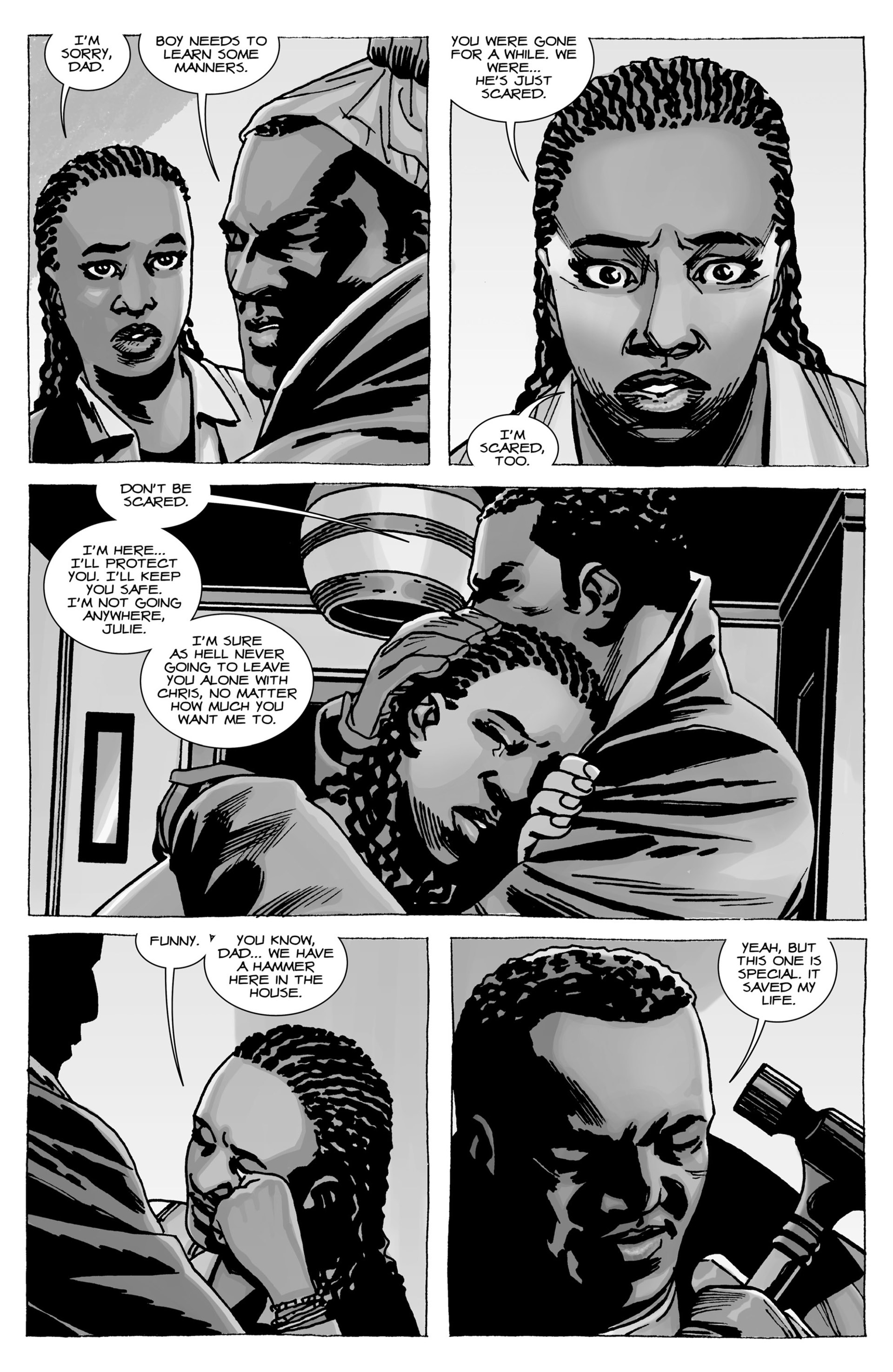 Read The Walking Dead (2003) Manga Online