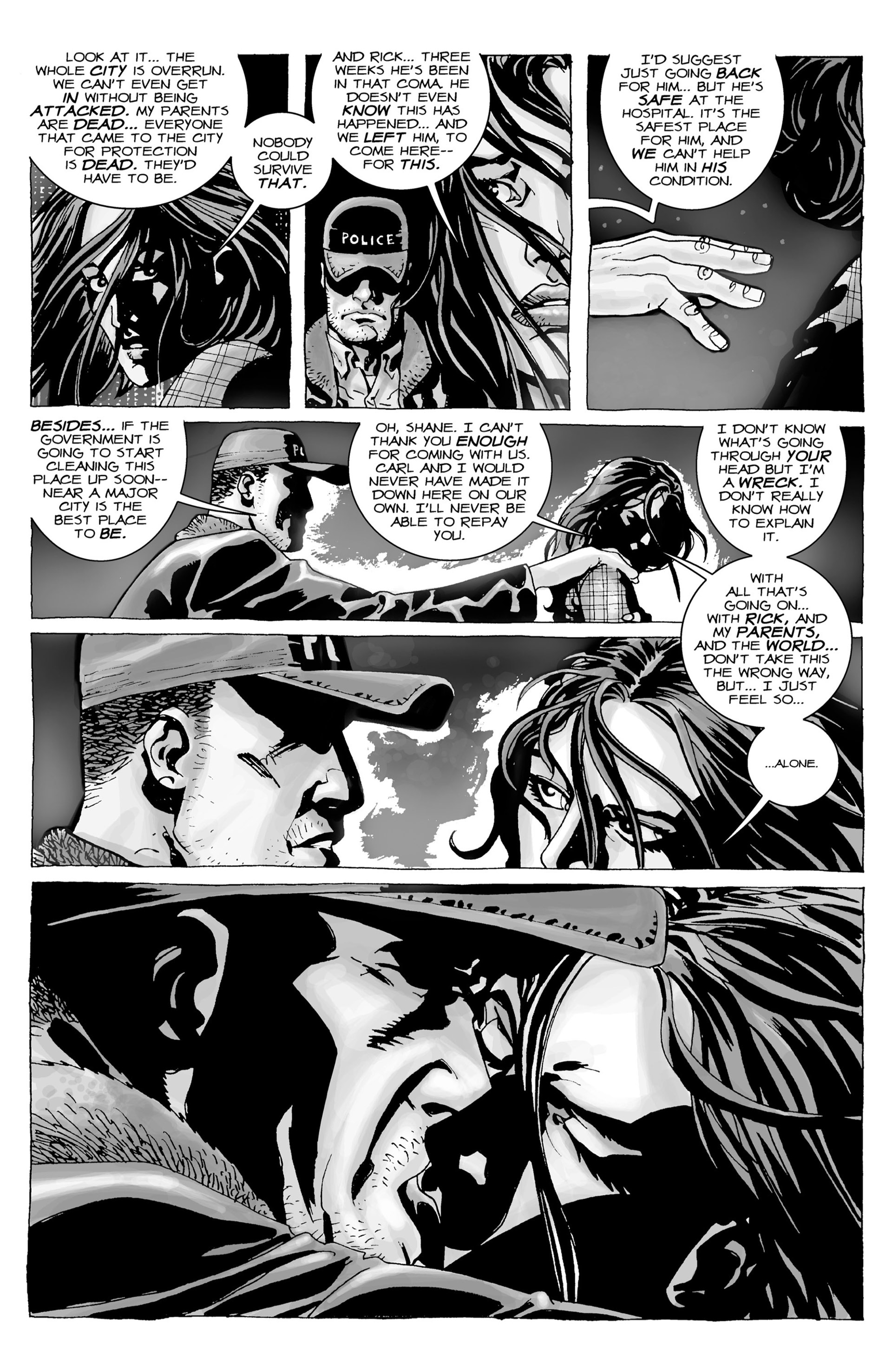 Read The Walking Dead (2003) Manga Online