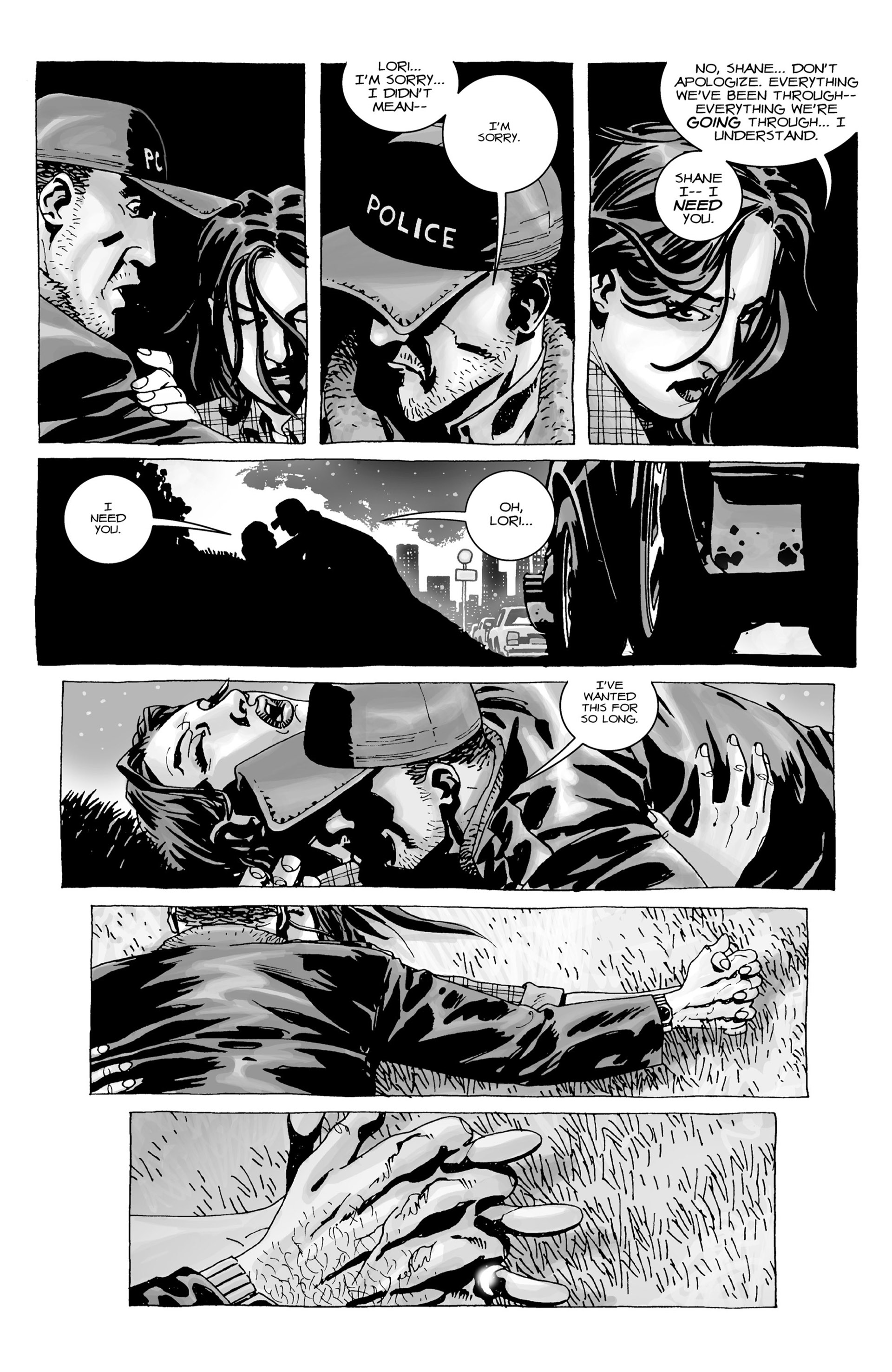 Read The Walking Dead (2003) Manga Online