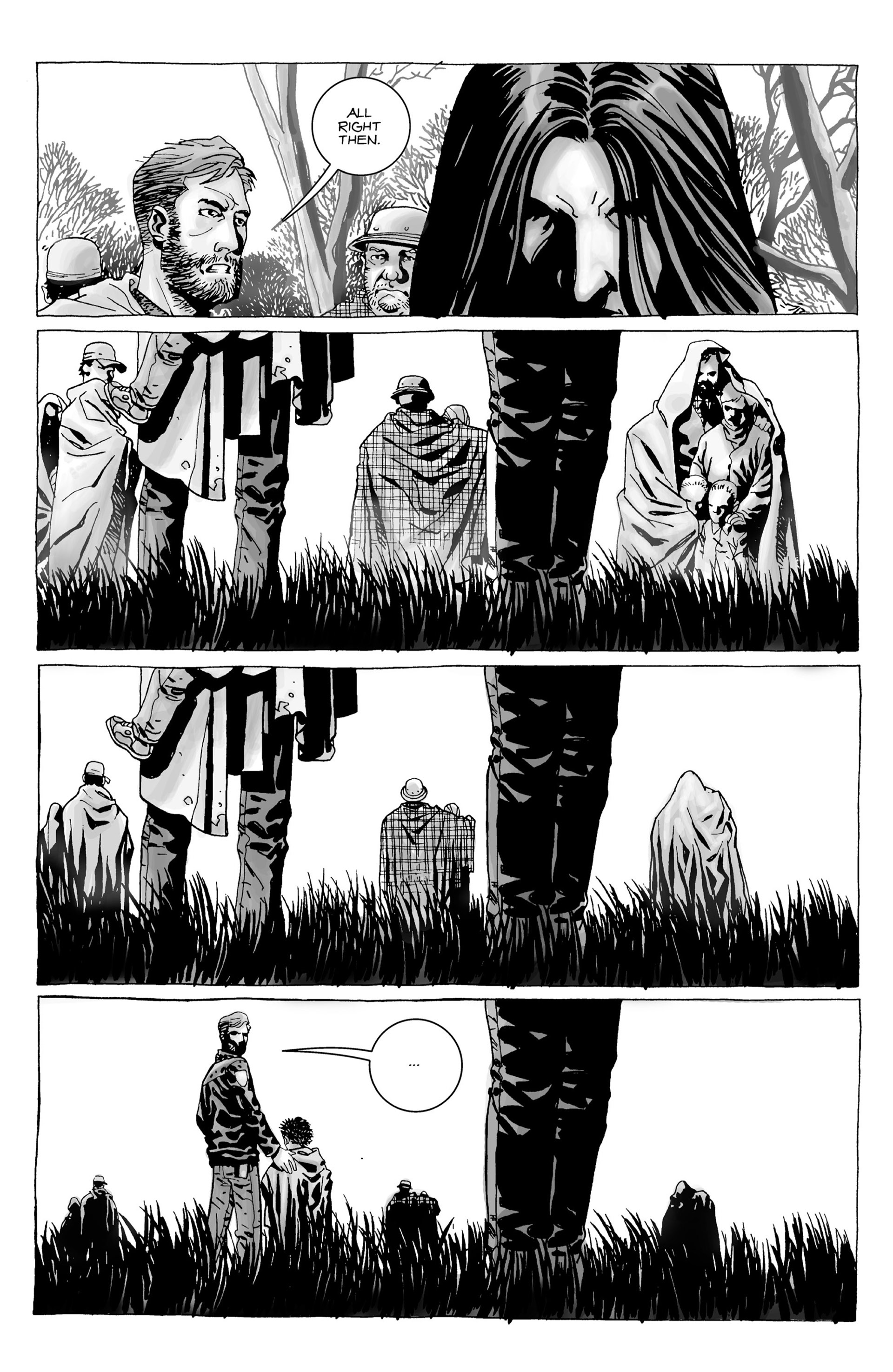 Read The Walking Dead (2003) Manga Online