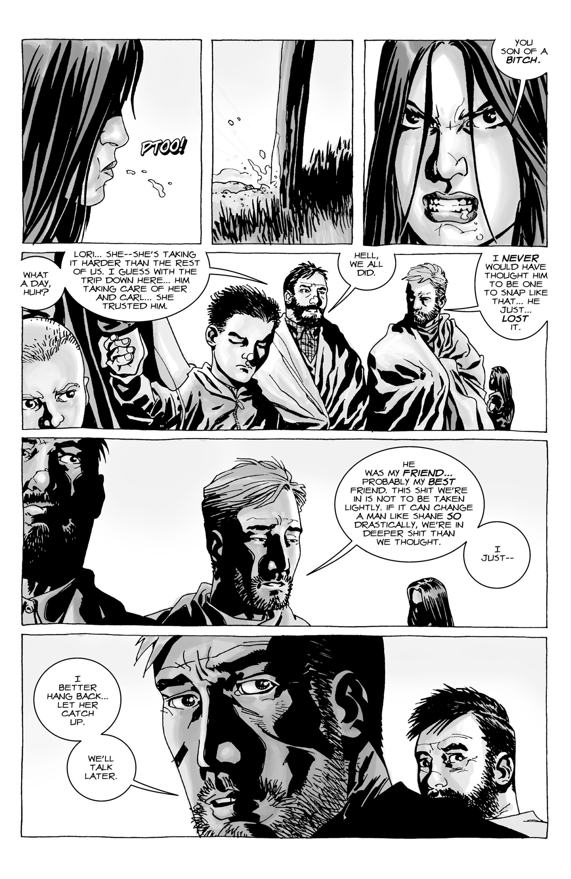 Read The Walking Dead (2003) Manga Online