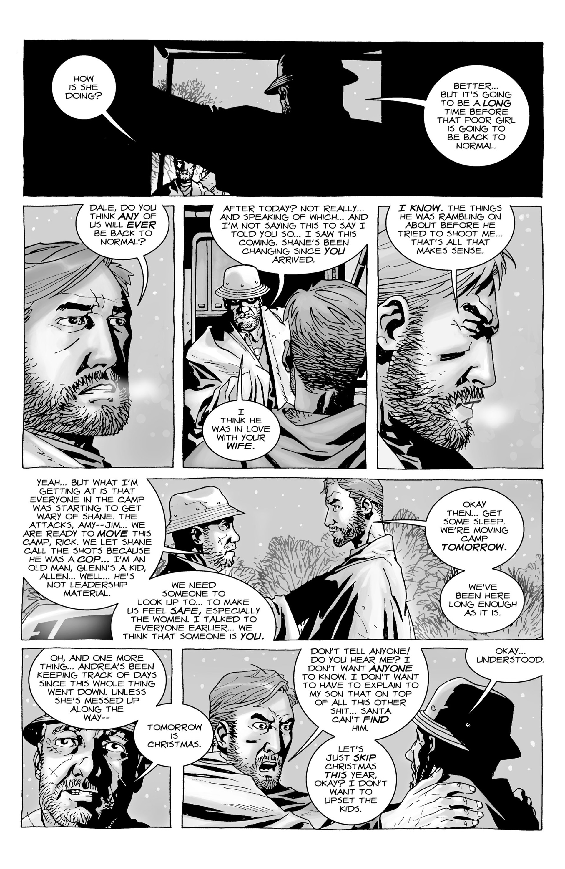 Read The Walking Dead (2003) Manga Online