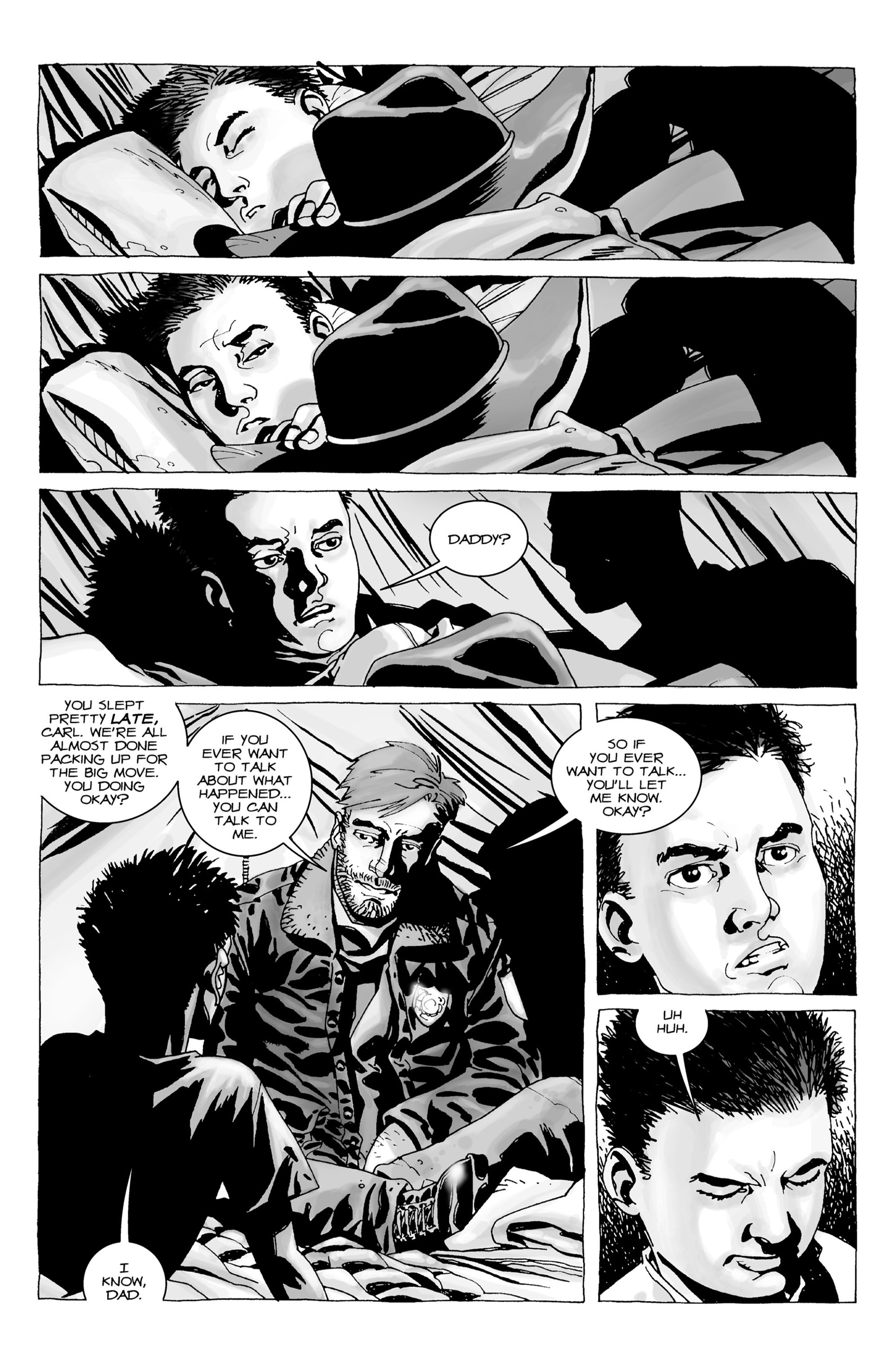 Read The Walking Dead (2003) Manga Online