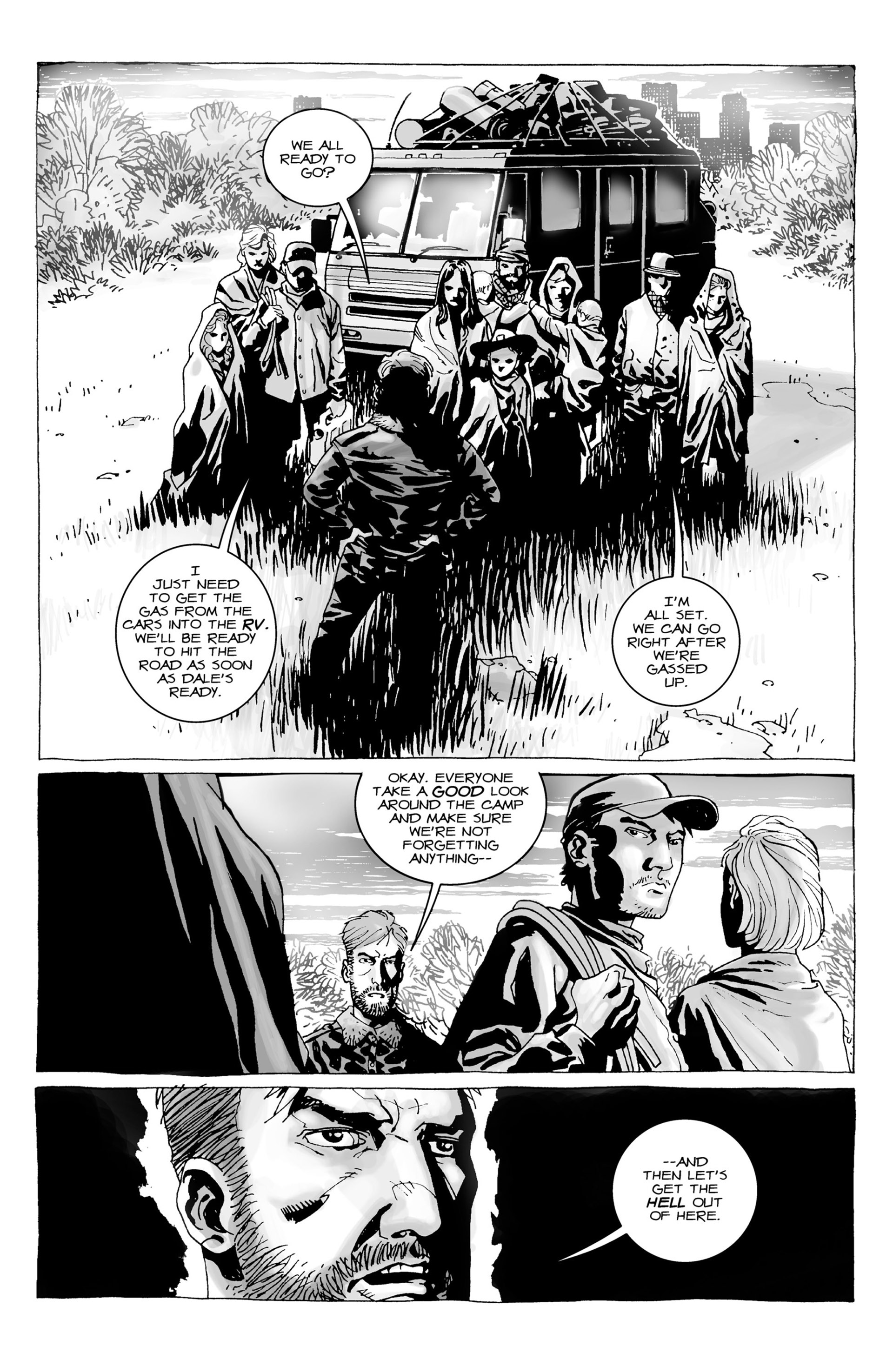Read The Walking Dead (2003) Manga Online