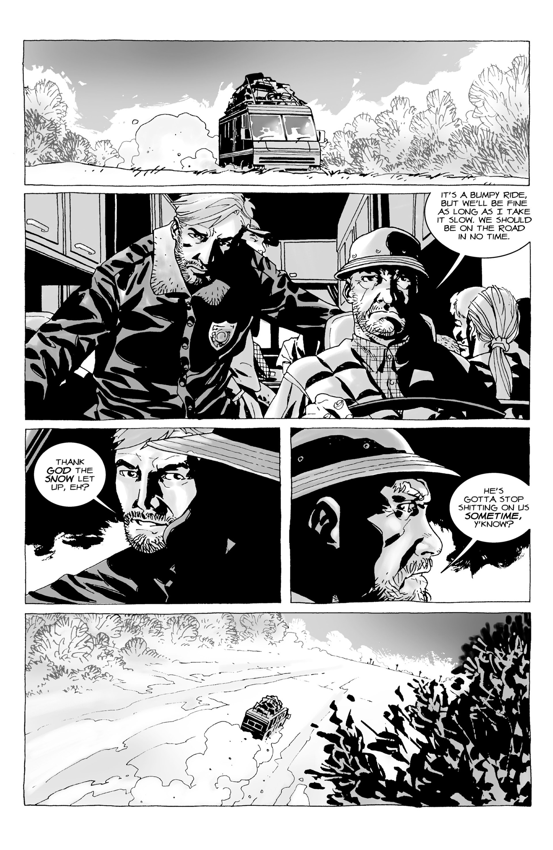 Read The Walking Dead (2003) Manga Online