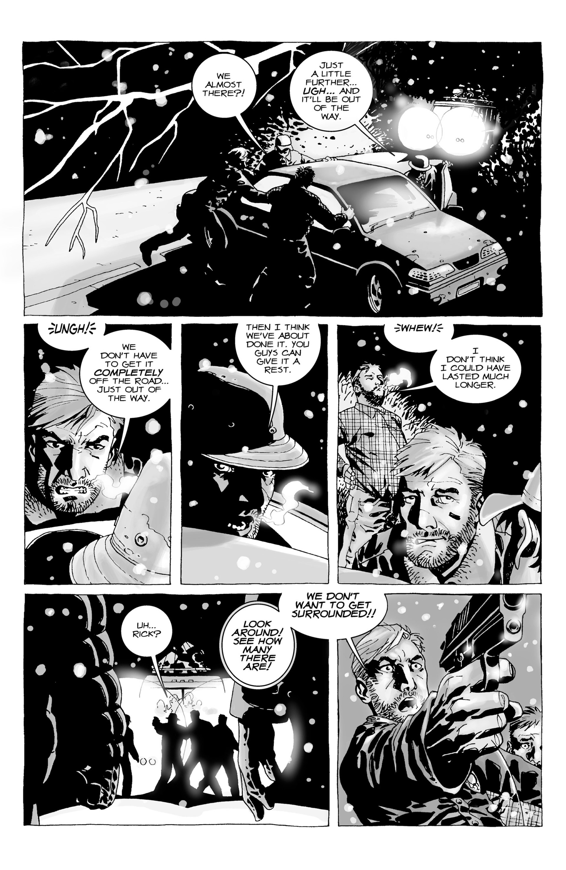 Read The Walking Dead (2003) Manga Online