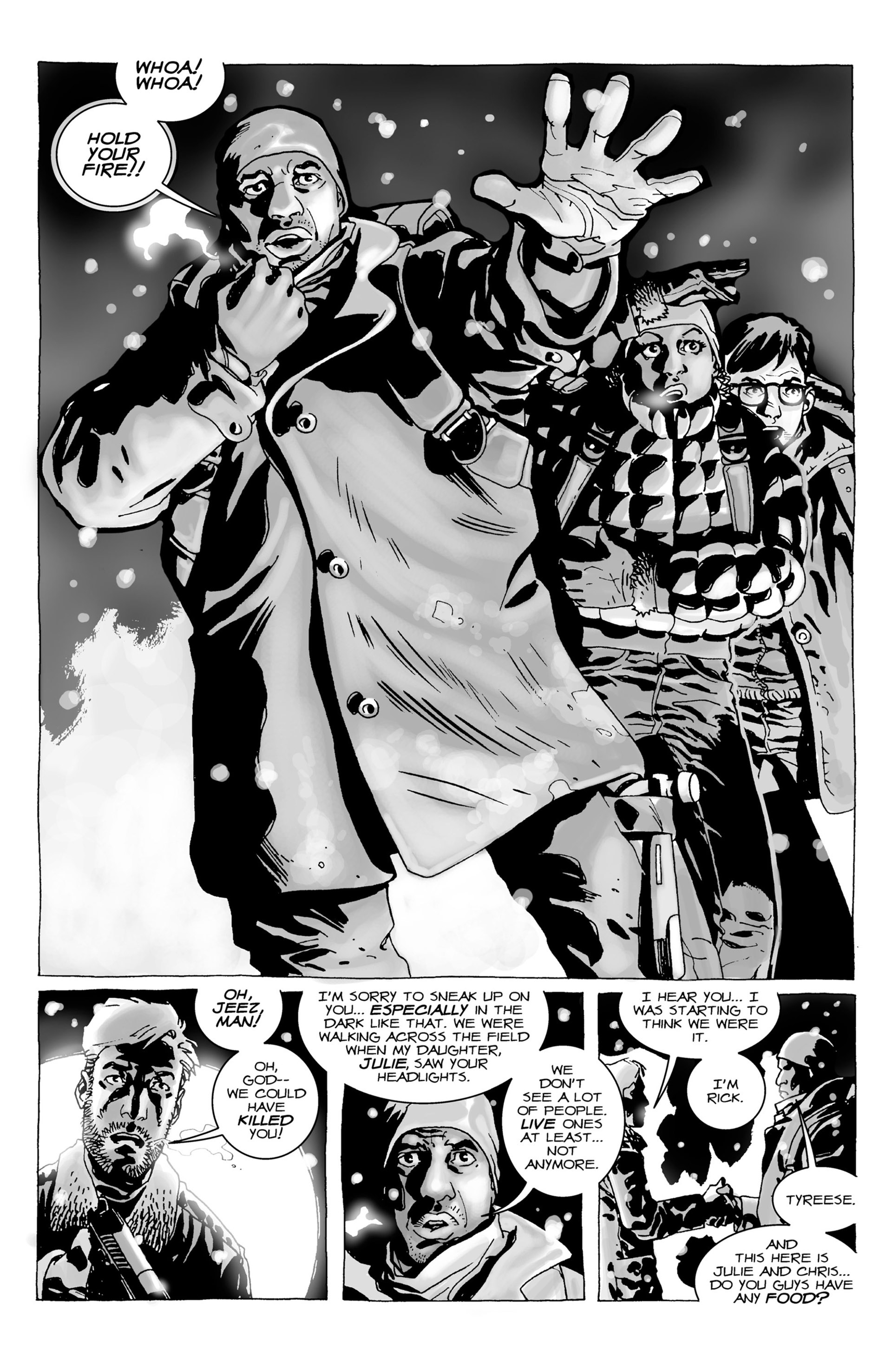 Read The Walking Dead (2003) Manga Online