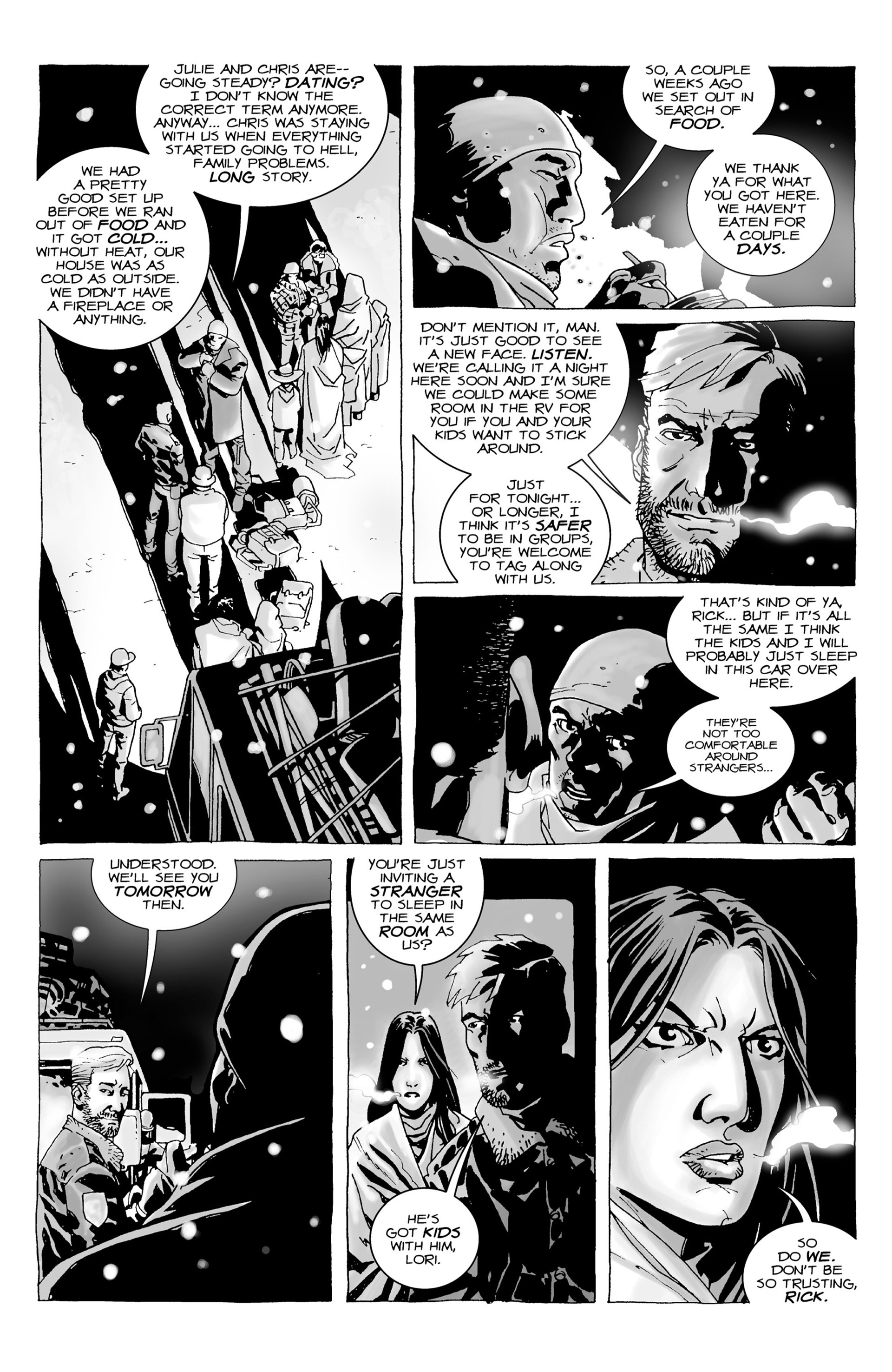 Read The Walking Dead (2003) Manga Online