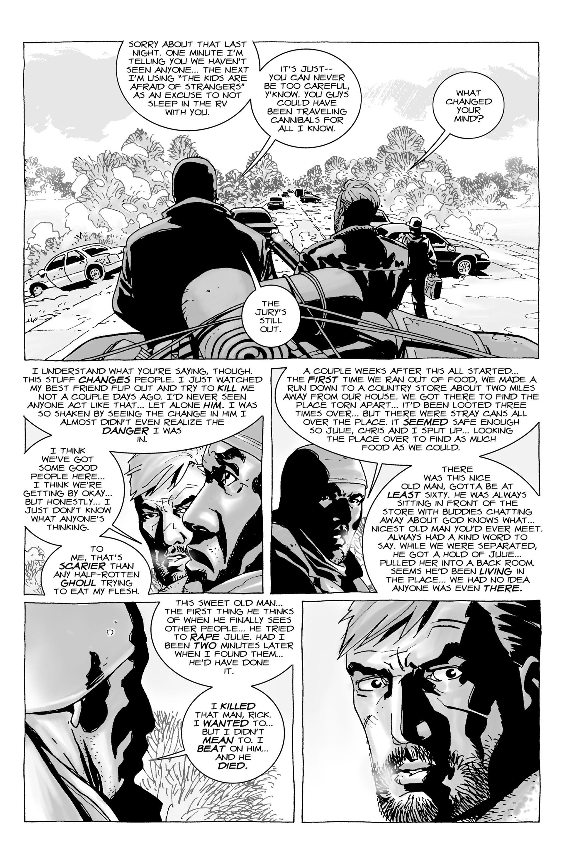 Read The Walking Dead (2003) Manga Online