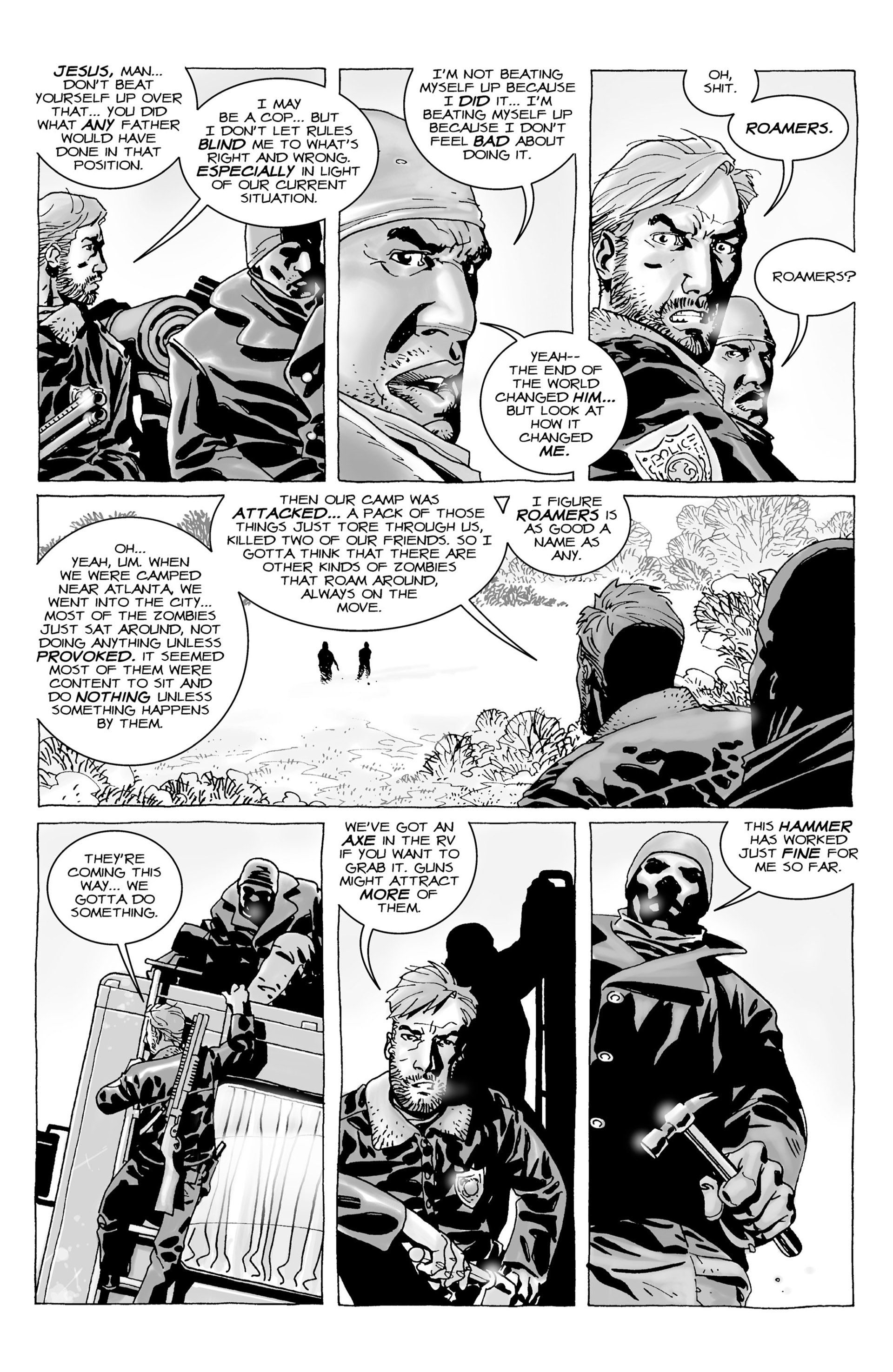 Read The Walking Dead (2003) Manga Online