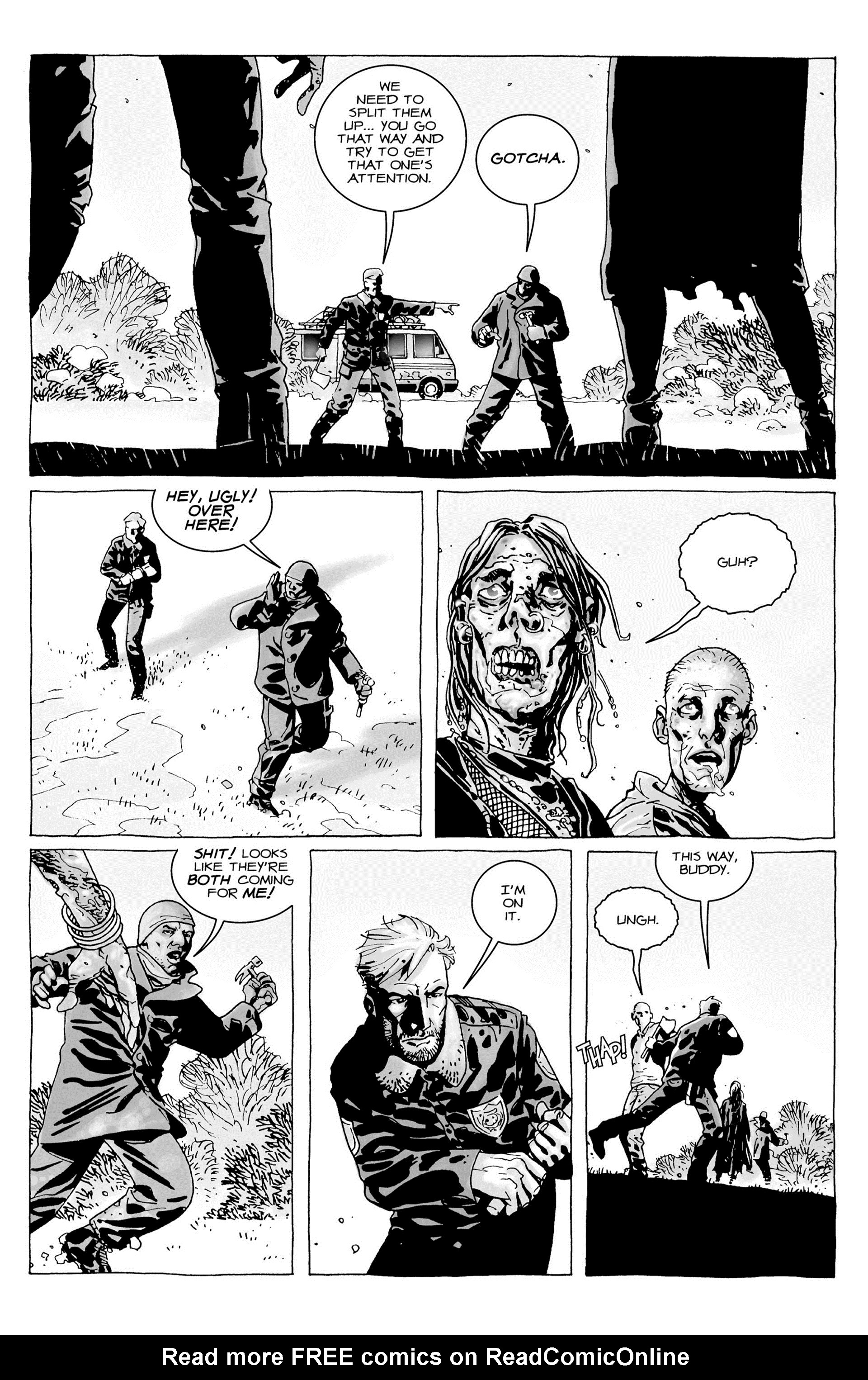 Read The Walking Dead (2003) Manga Online