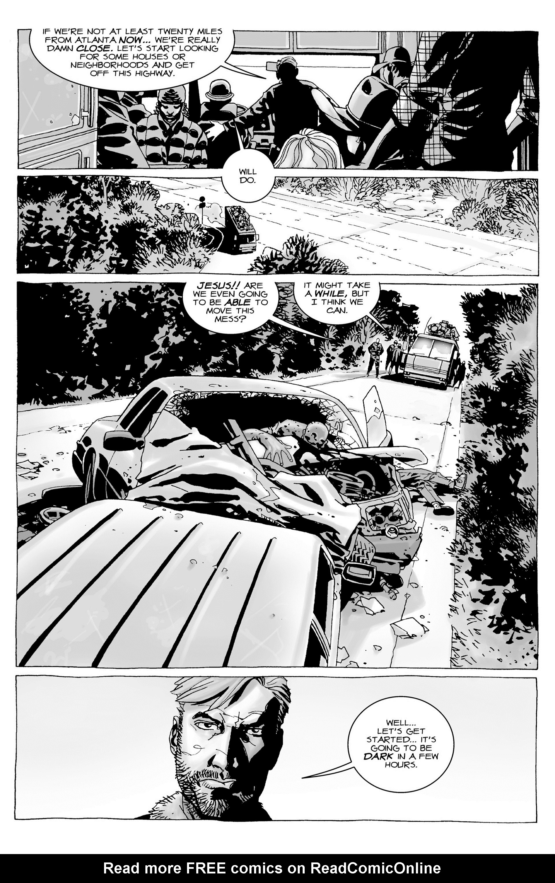 Read The Walking Dead (2003) Manga Online