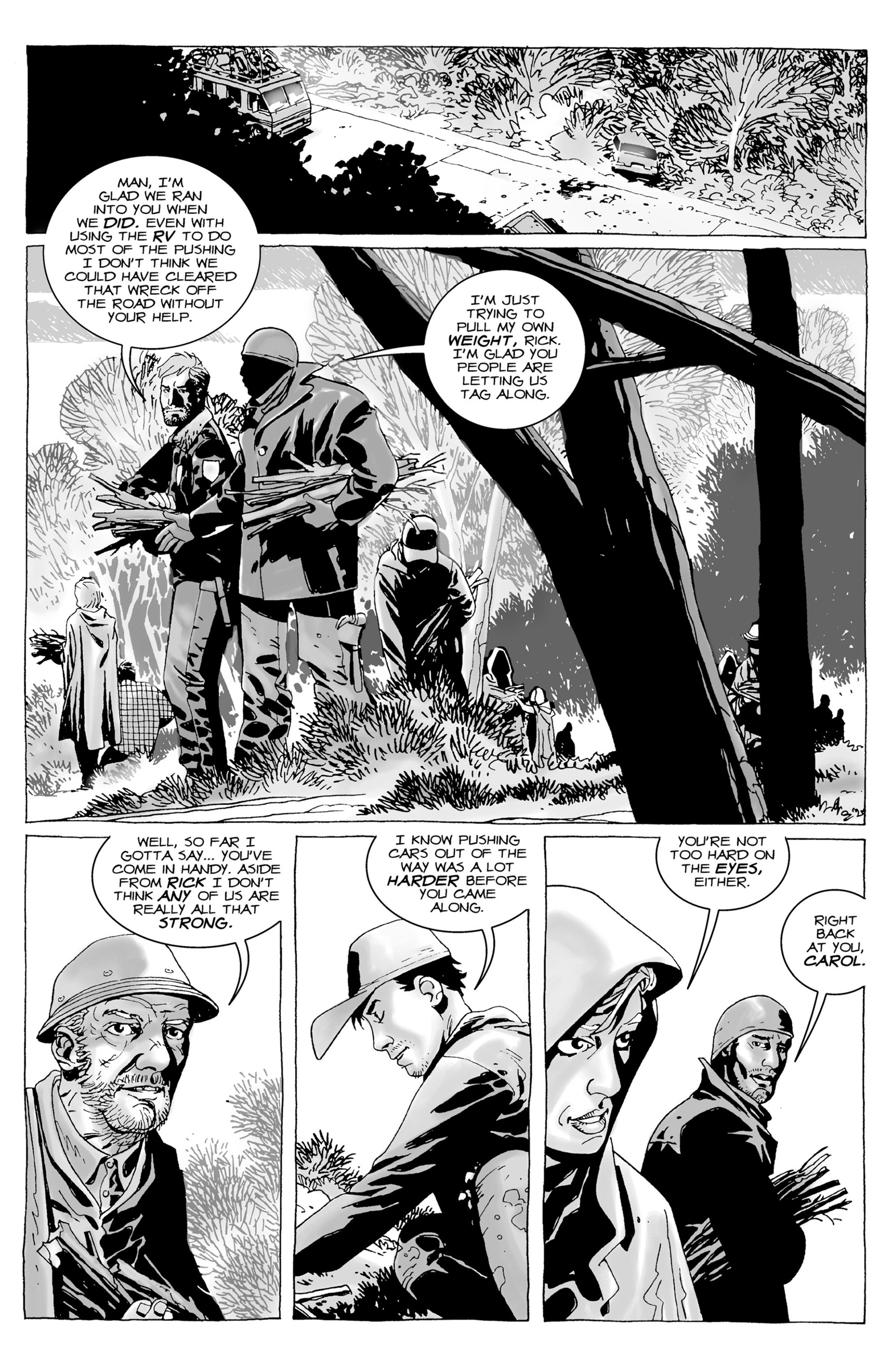 Read The Walking Dead (2003) Manga Online