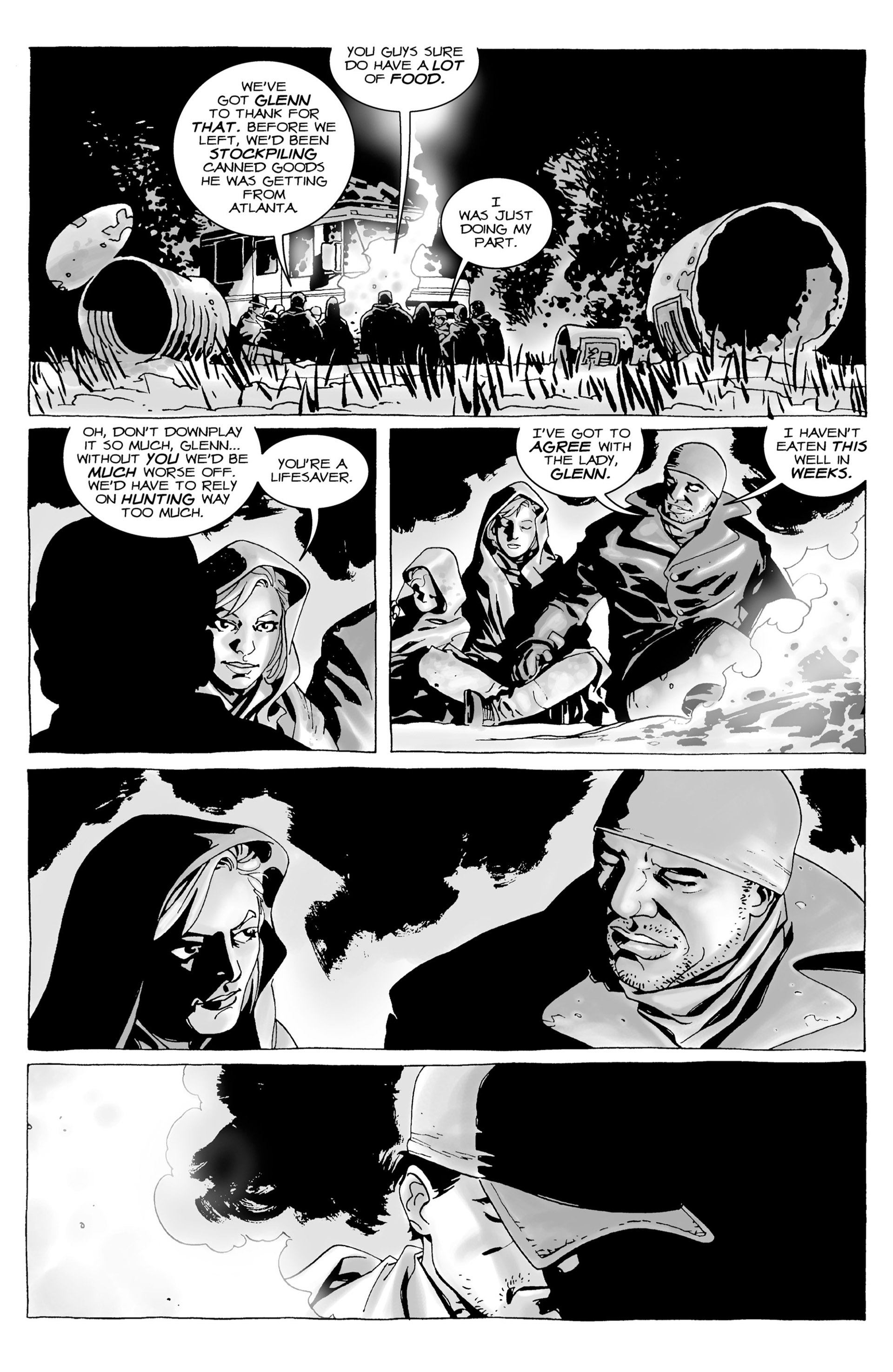 Read The Walking Dead (2003) Manga Online