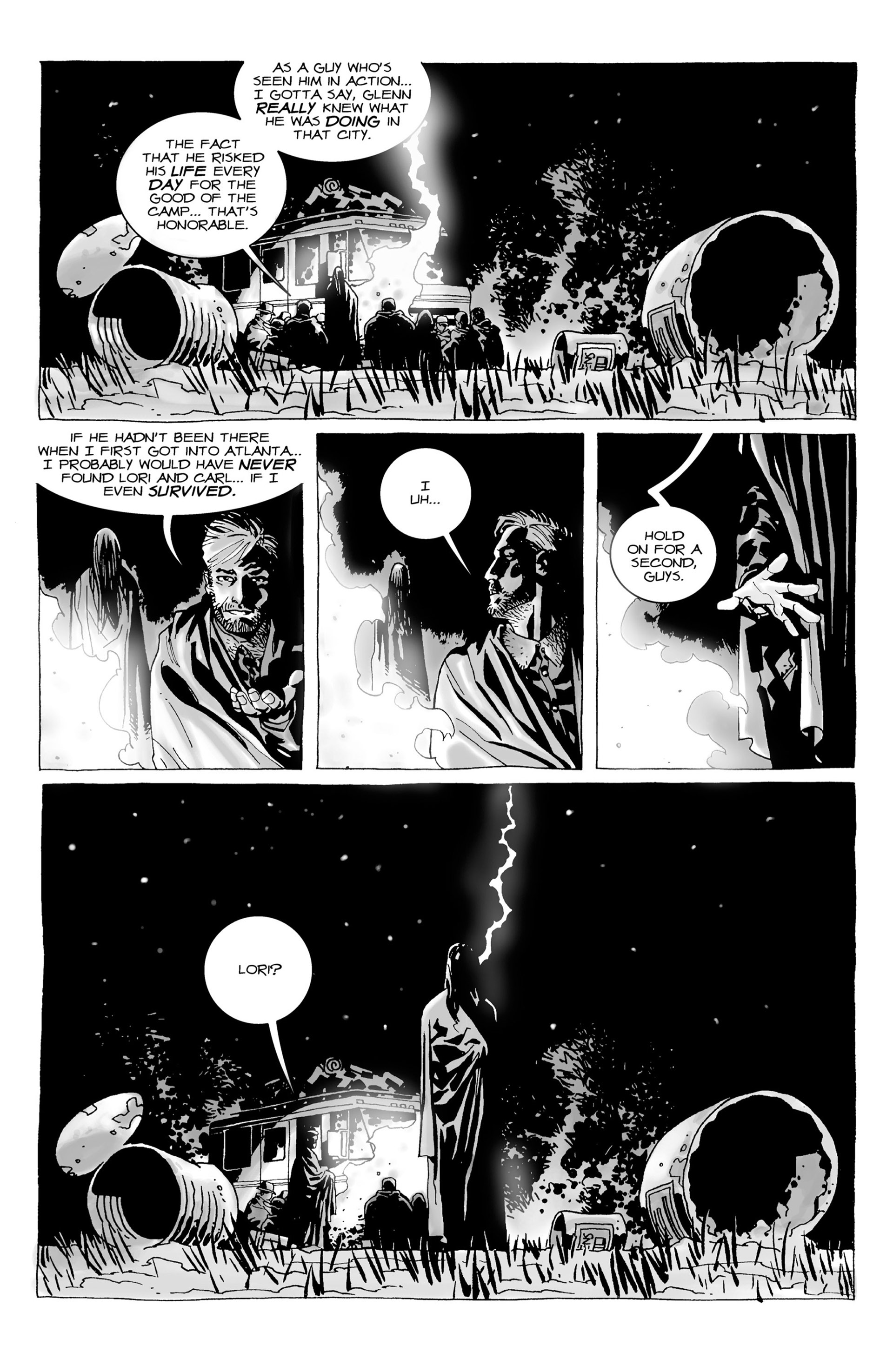 Read The Walking Dead (2003) Manga Online