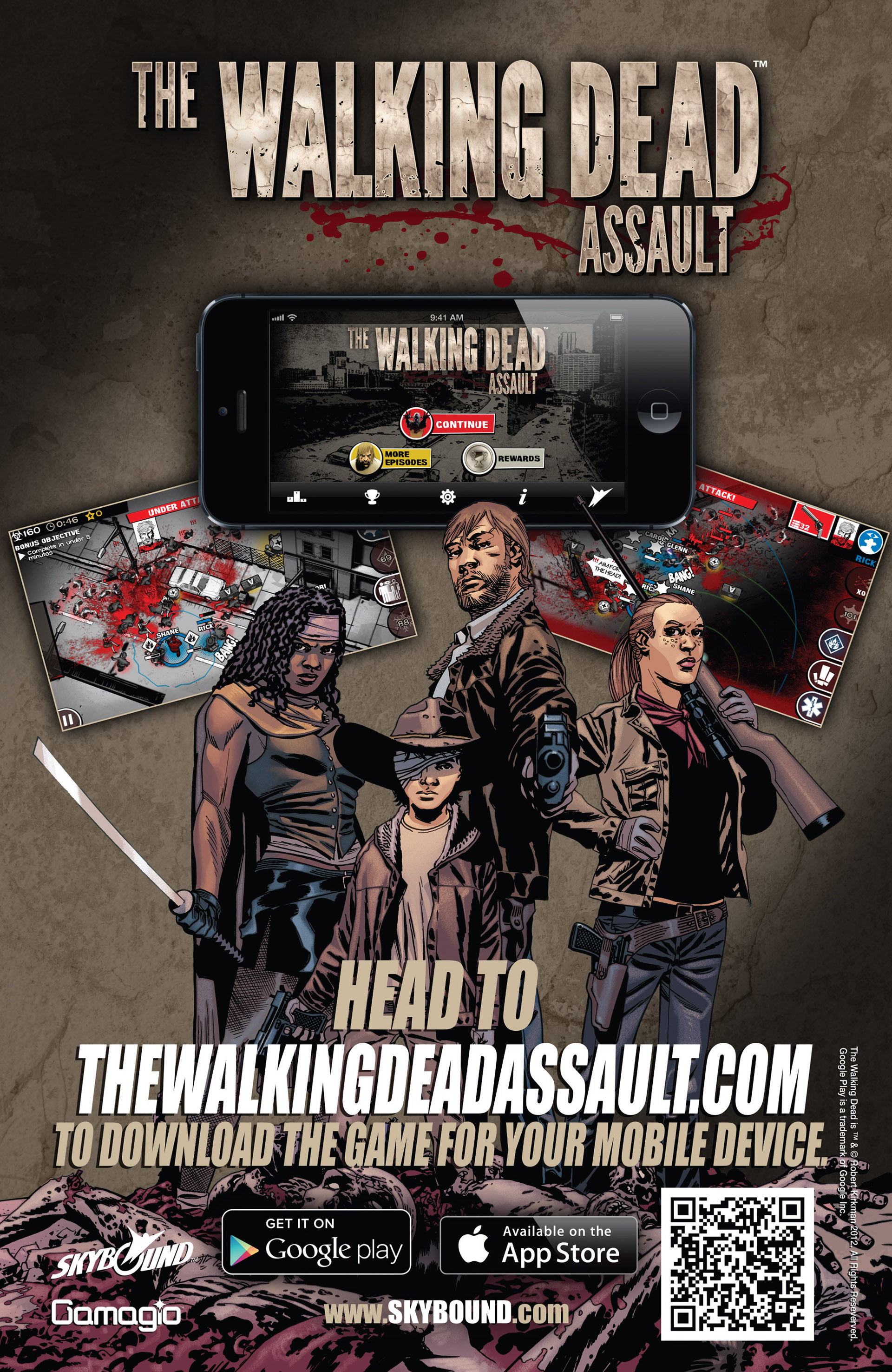Read The Walking Dead (2003) Manga Online