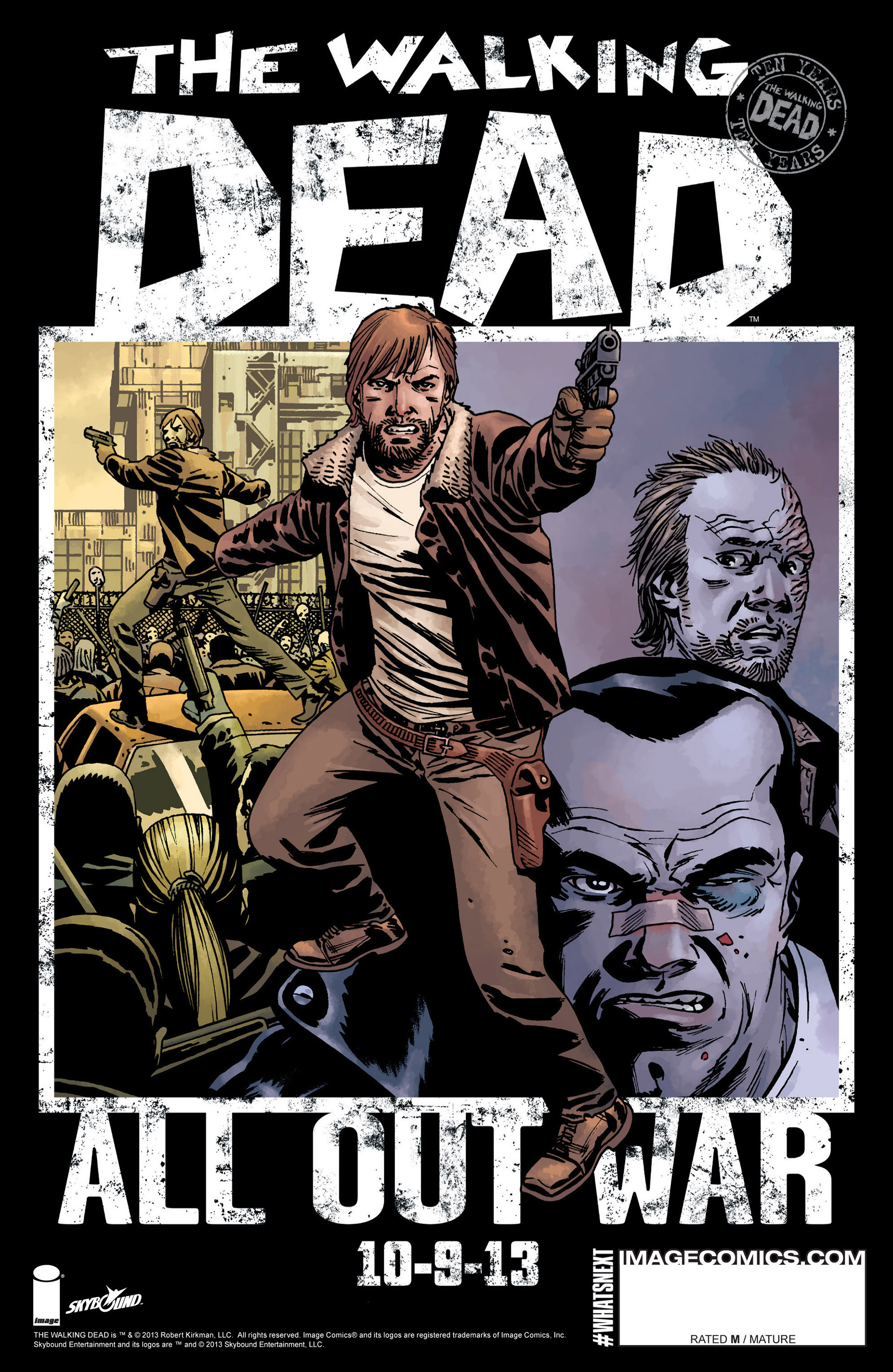 Read The Walking Dead (2003) Manga Online