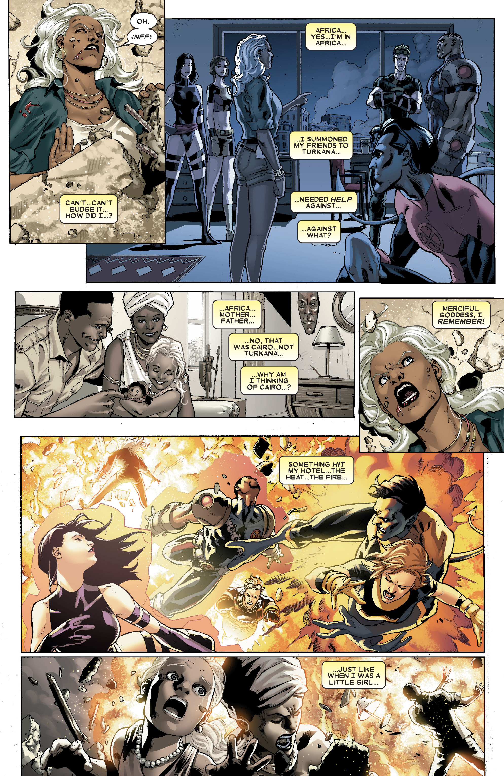 Read Uncanny X-Men (1963) Manga Online