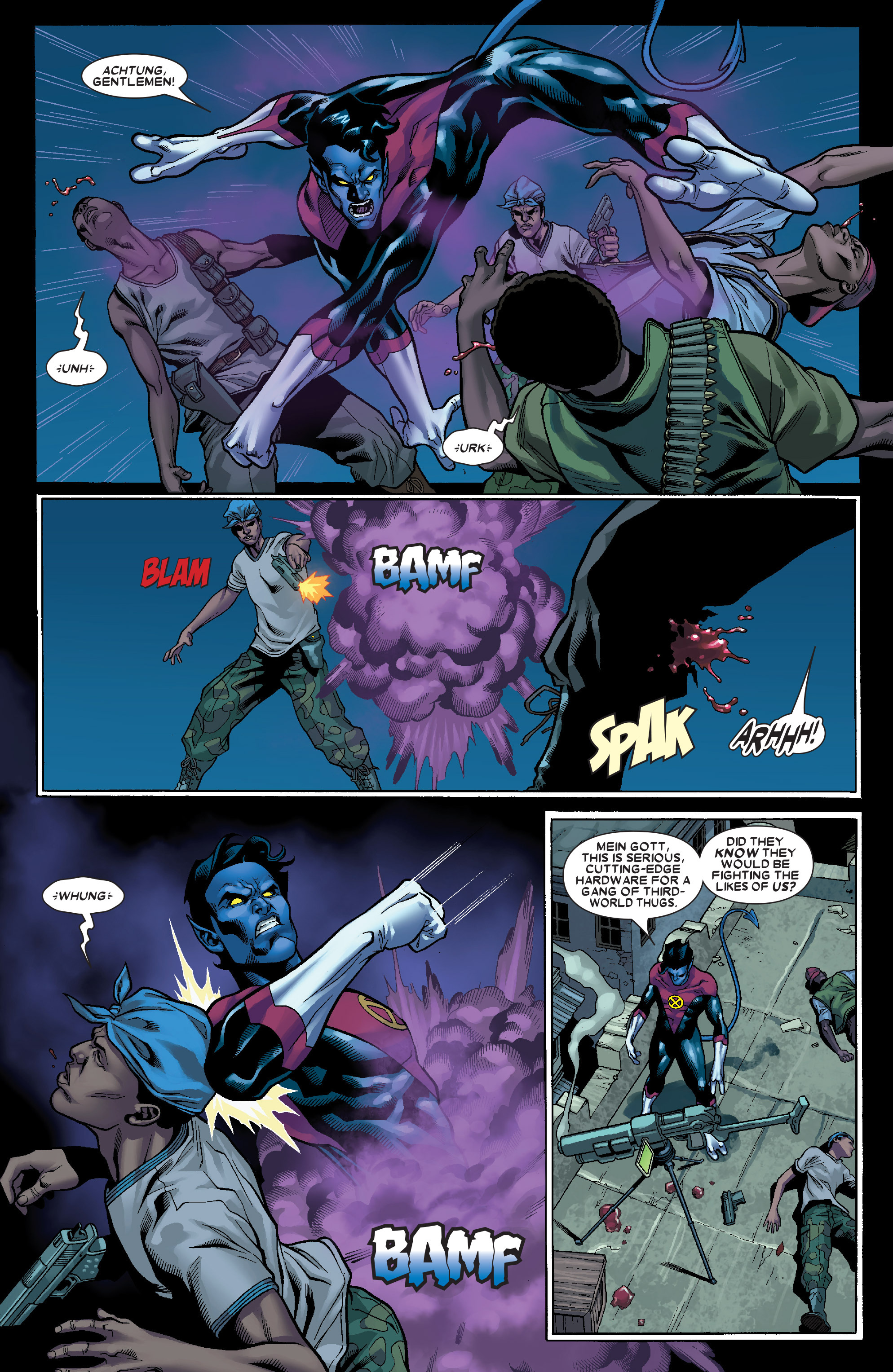 Read Uncanny X-Men (1963) Manga Online