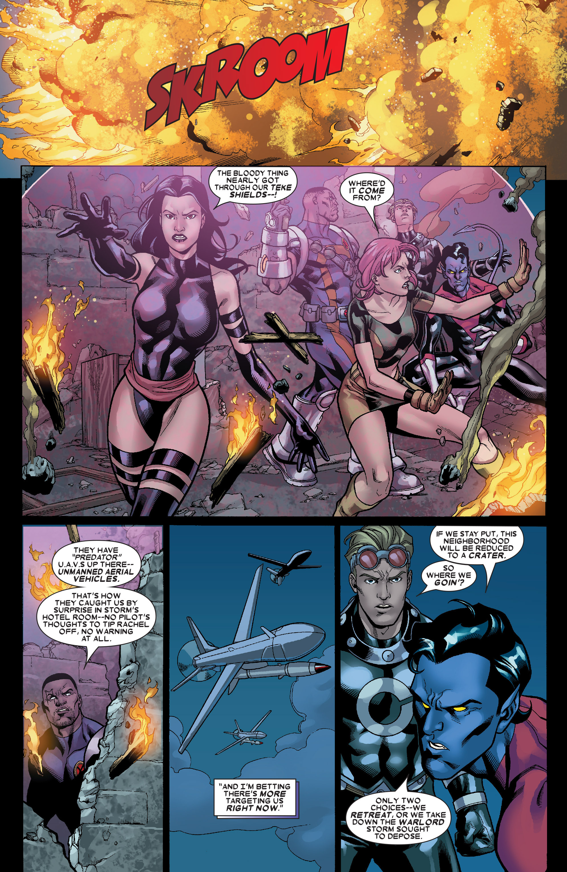 Read Uncanny X-Men (1963) Manga Online
