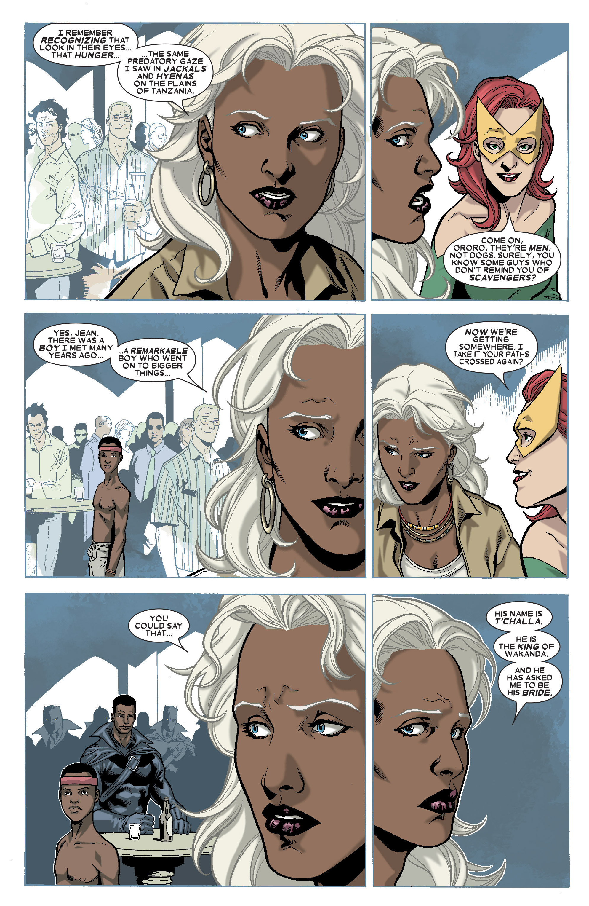 Read Uncanny X-Men (1963) Manga Online