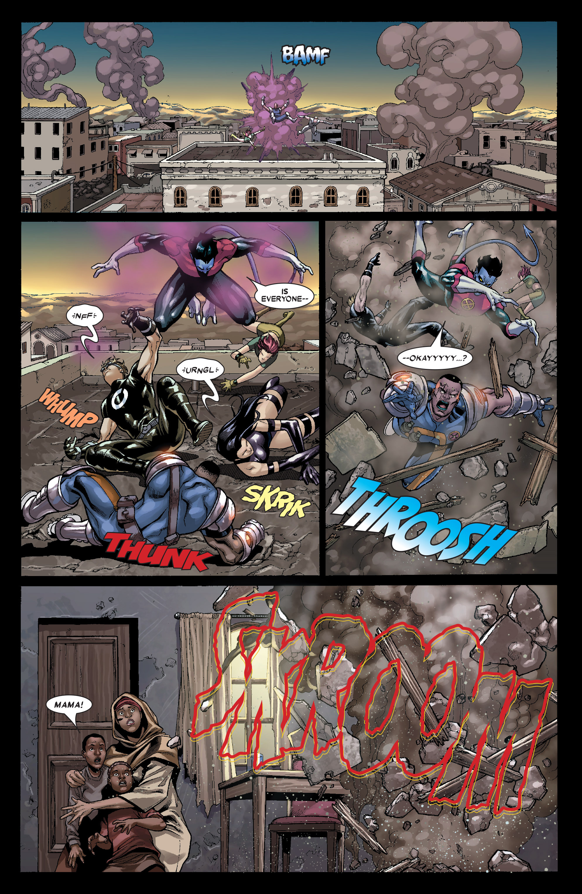 Read Uncanny X-Men (1963) Manga Online