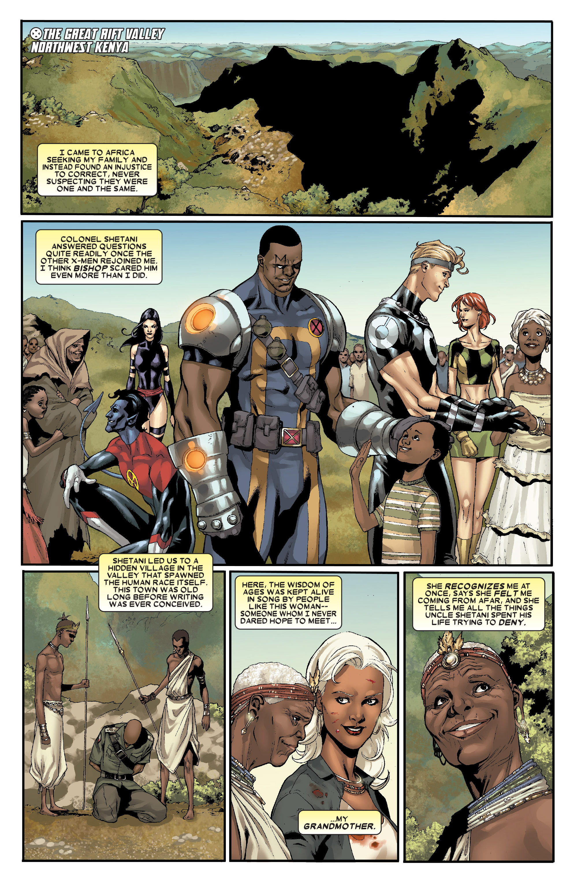 Read Uncanny X-Men (1963) Manga Online
