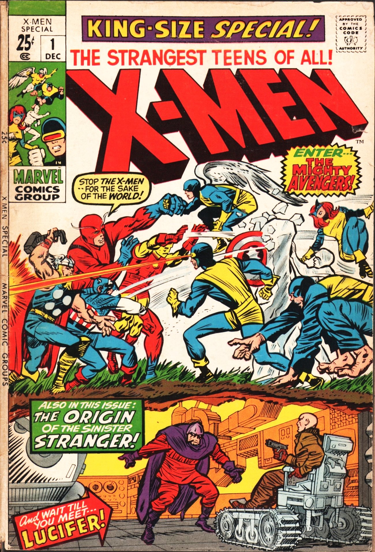 Read Uncanny X-Men (1963) Manga Online