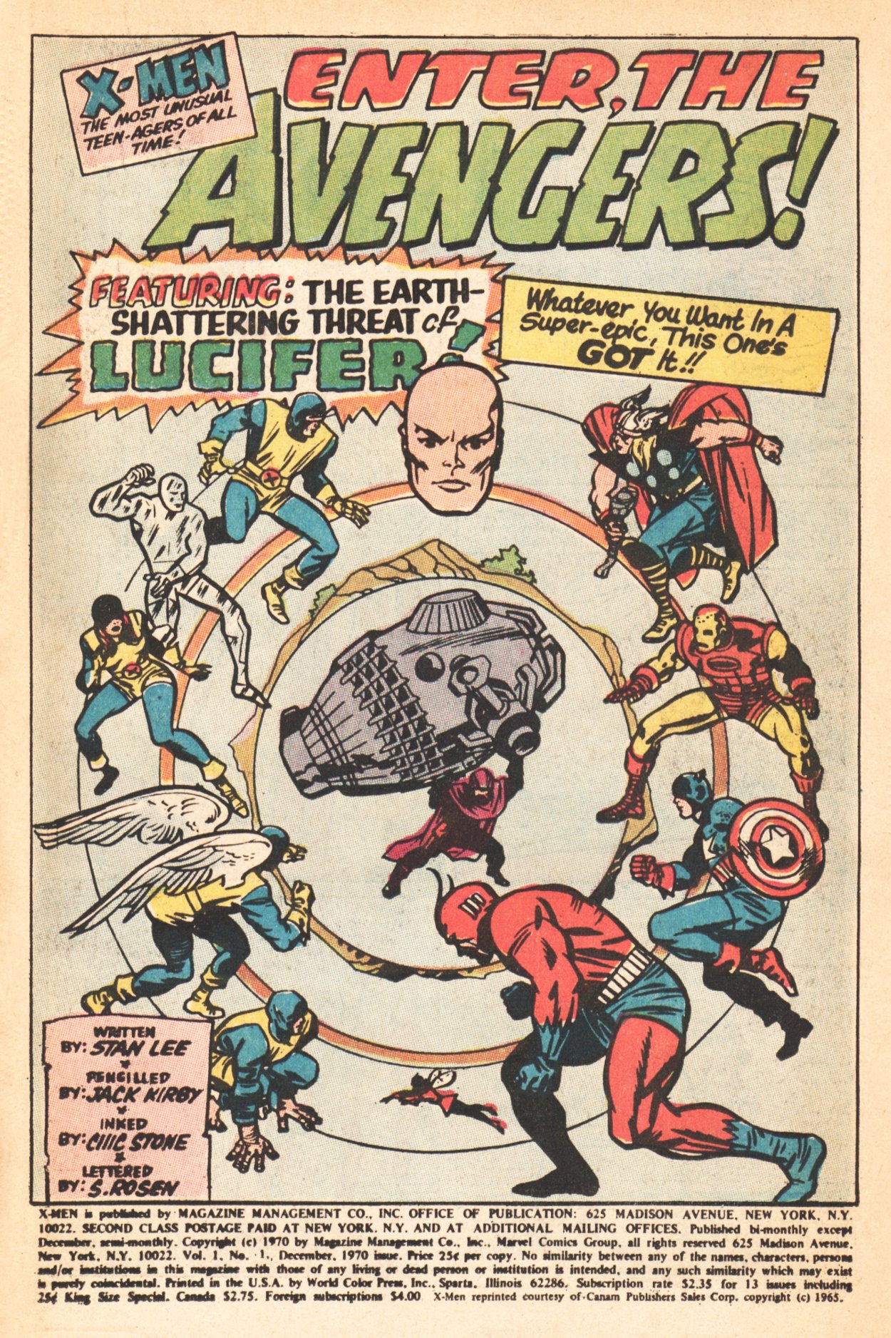 Read Uncanny X-Men (1963) Manga Online