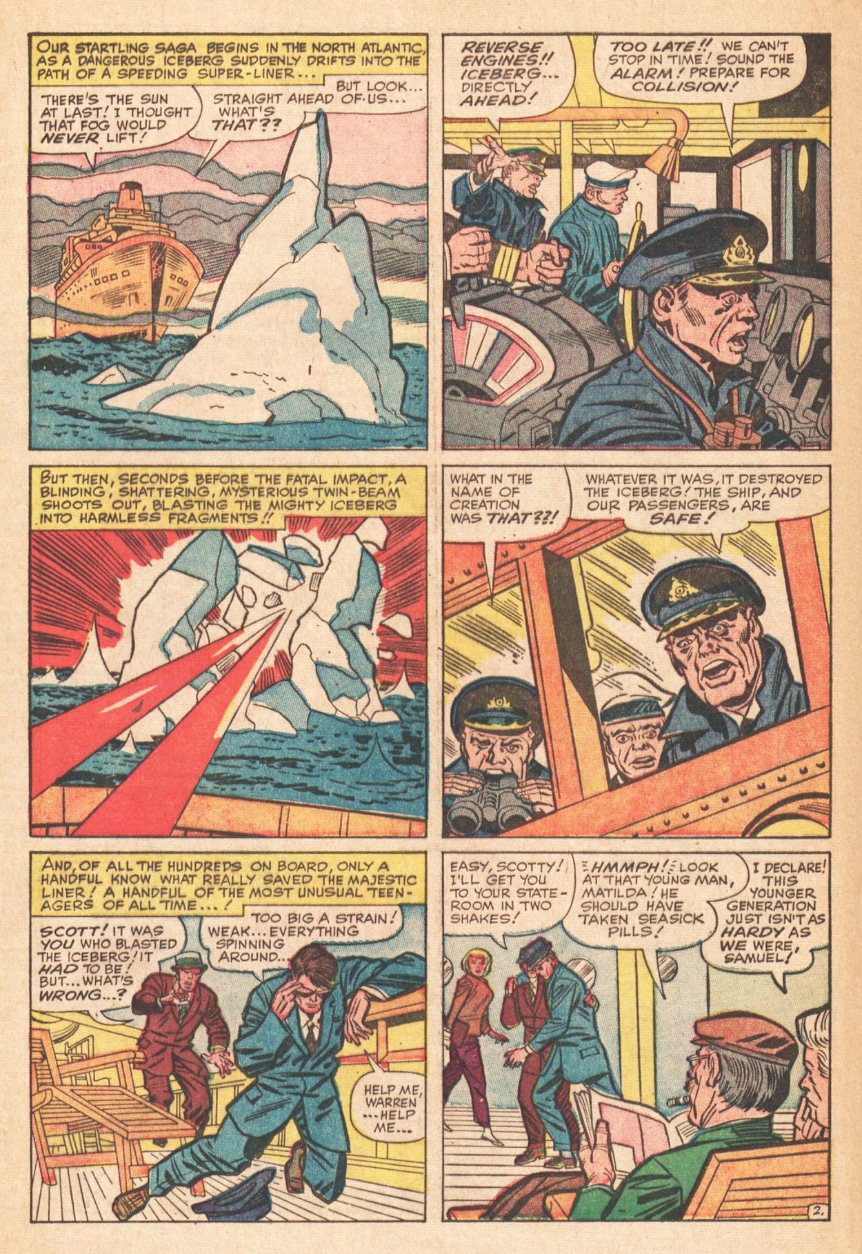 Read Uncanny X-Men (1963) Manga Online
