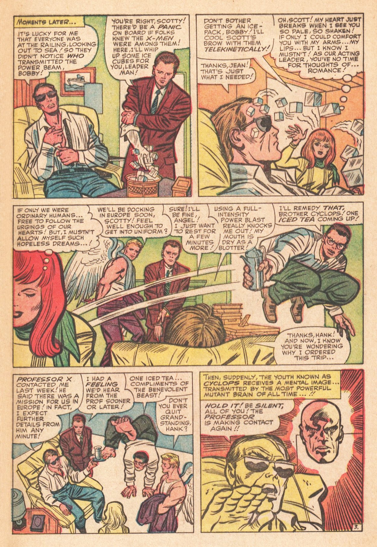Read Uncanny X-Men (1963) Manga Online