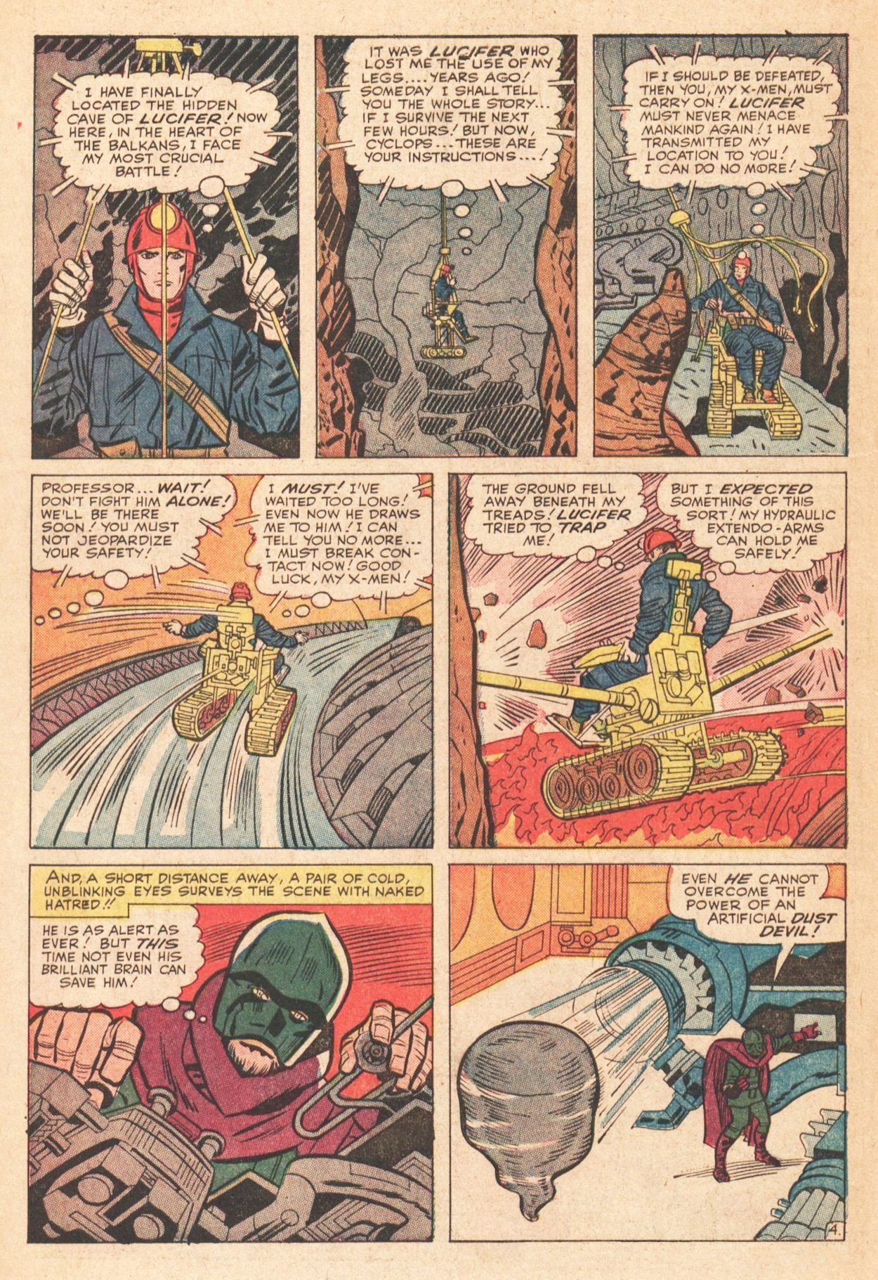 Read Uncanny X-Men (1963) Manga Online