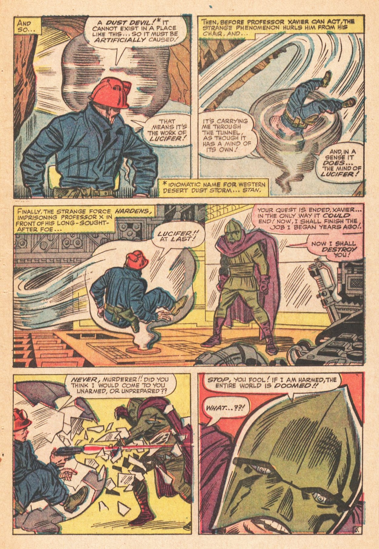 Read Uncanny X-Men (1963) Manga Online