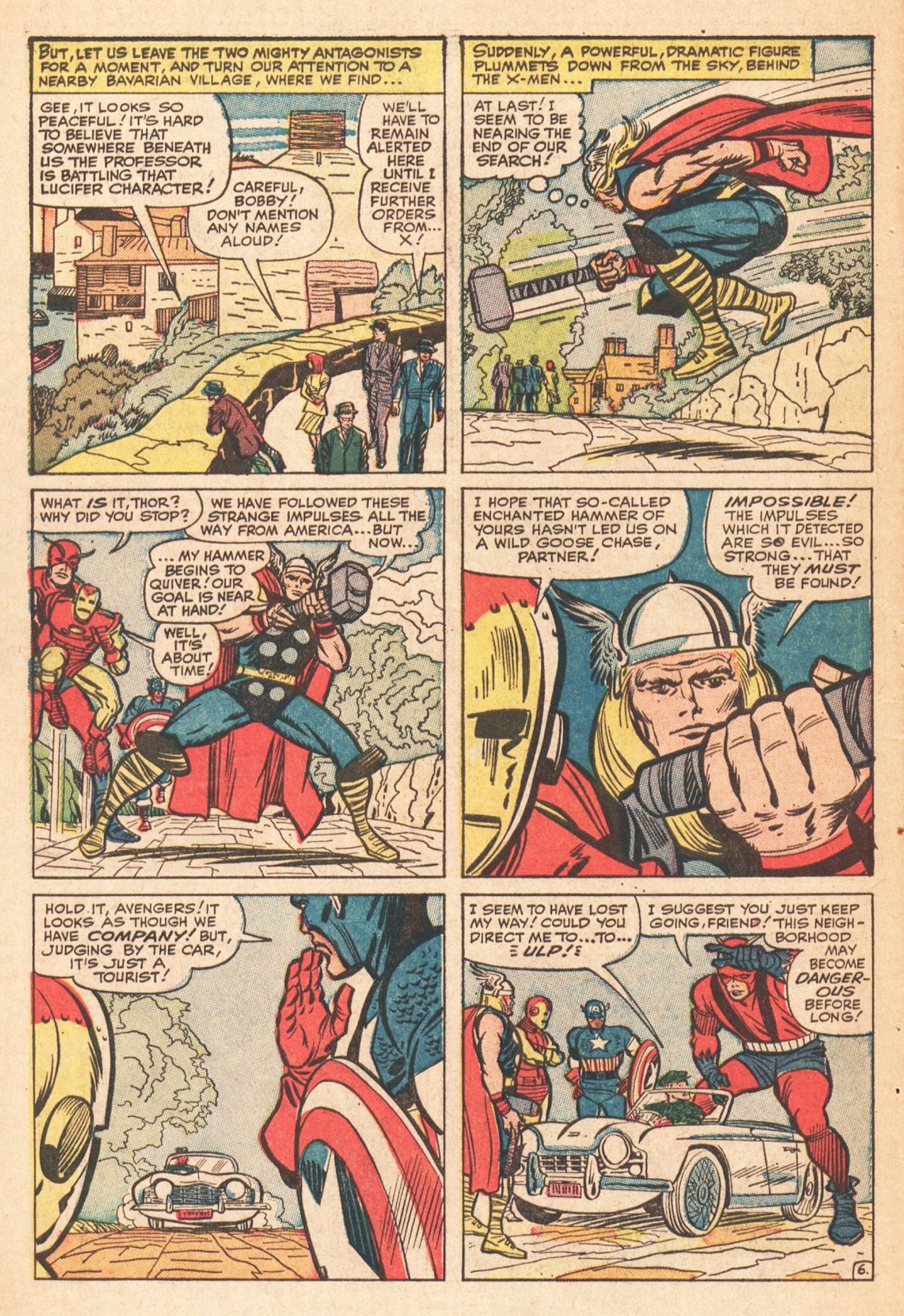 Read Uncanny X-Men (1963) Manga Online