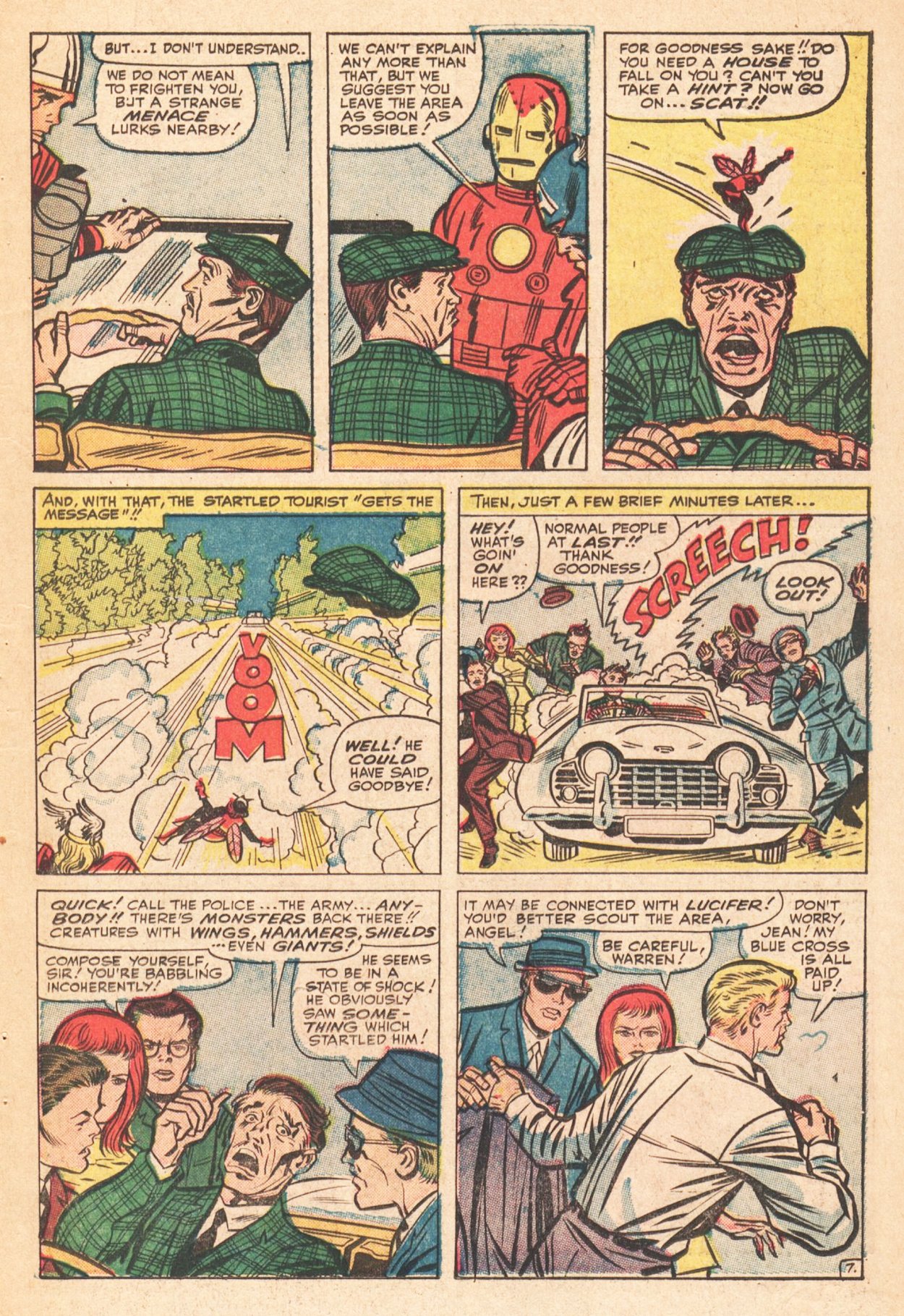 Read Uncanny X-Men (1963) Manga Online