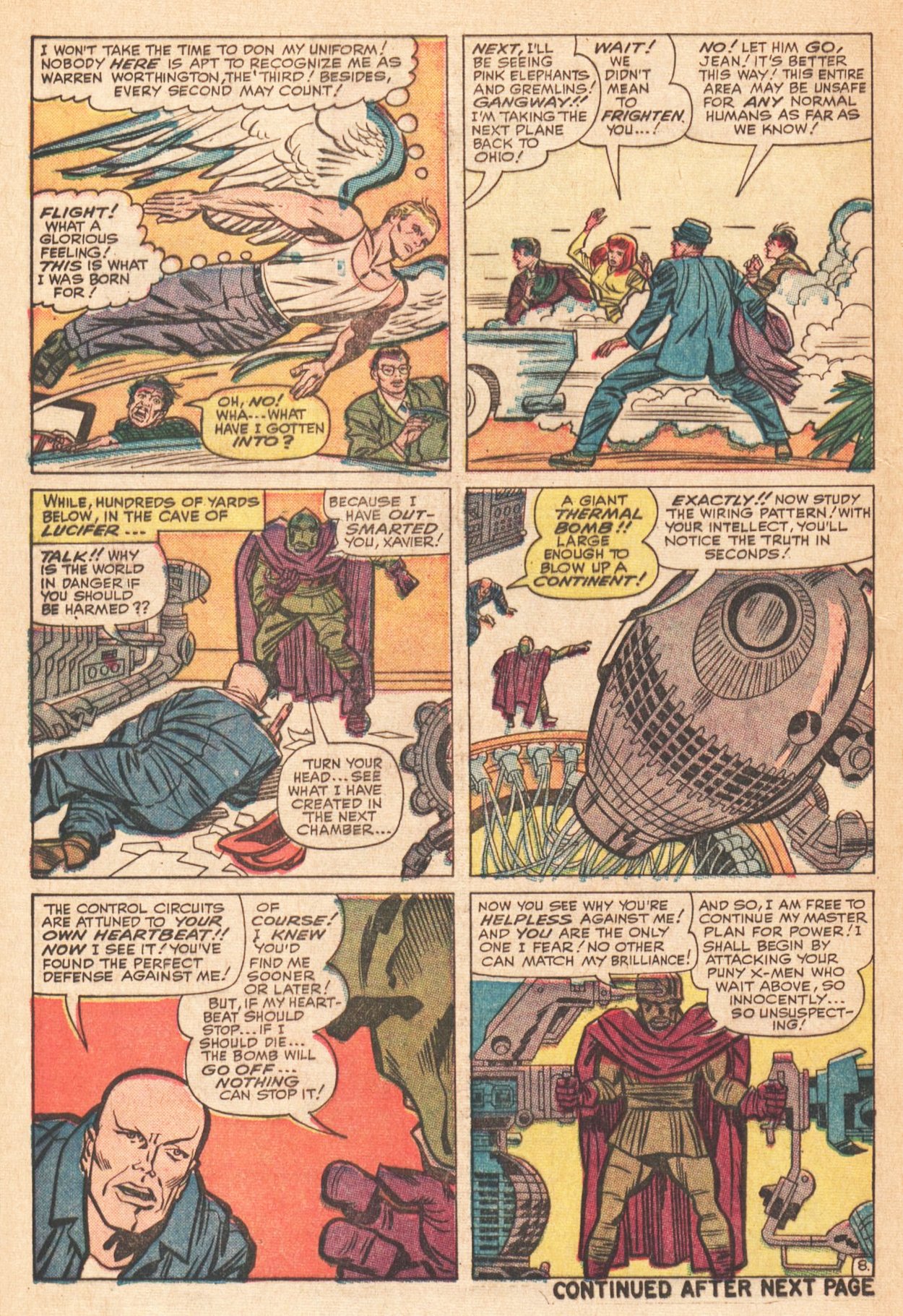 Read Uncanny X-Men (1963) Manga Online