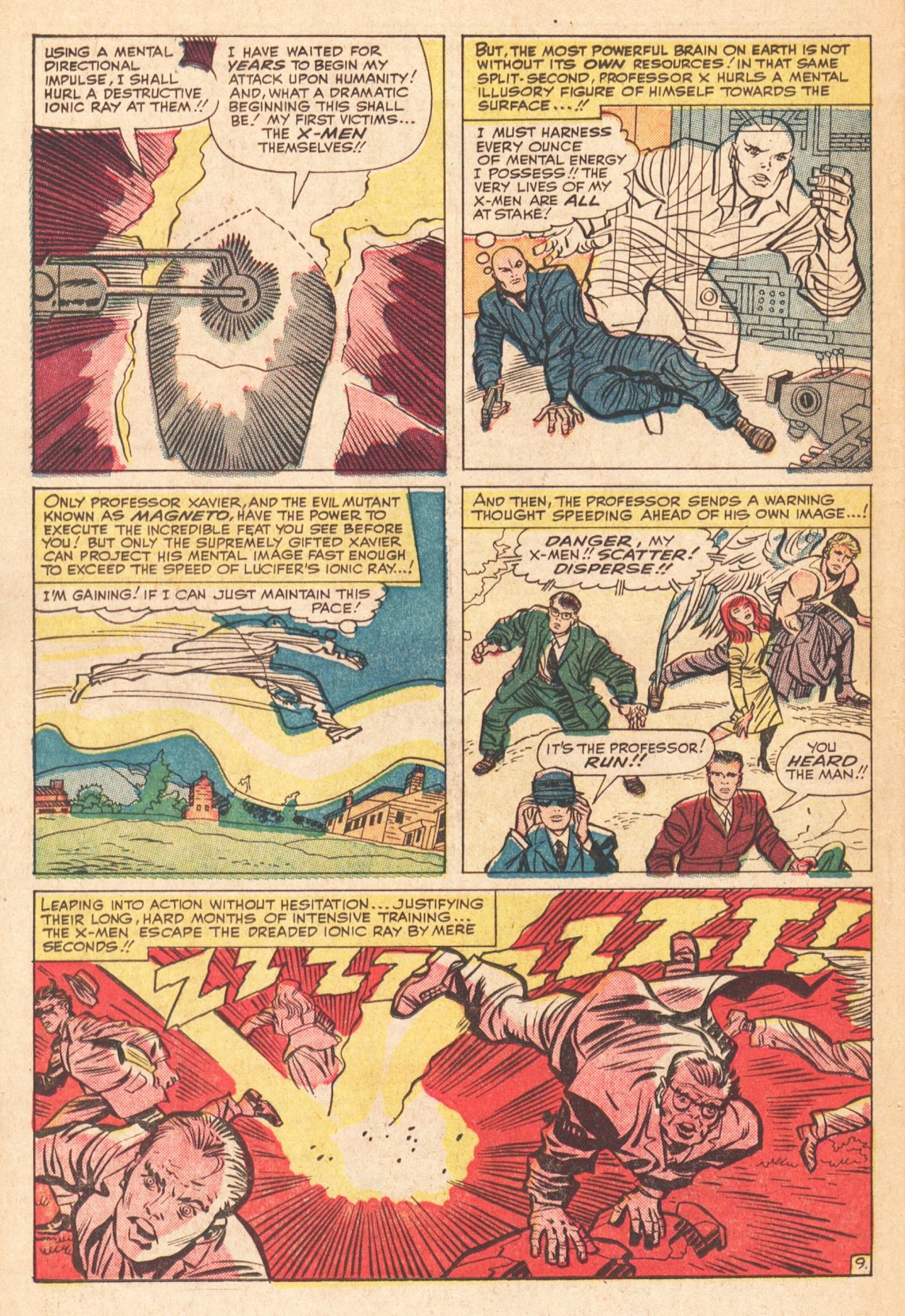 Read Uncanny X-Men (1963) Manga Online