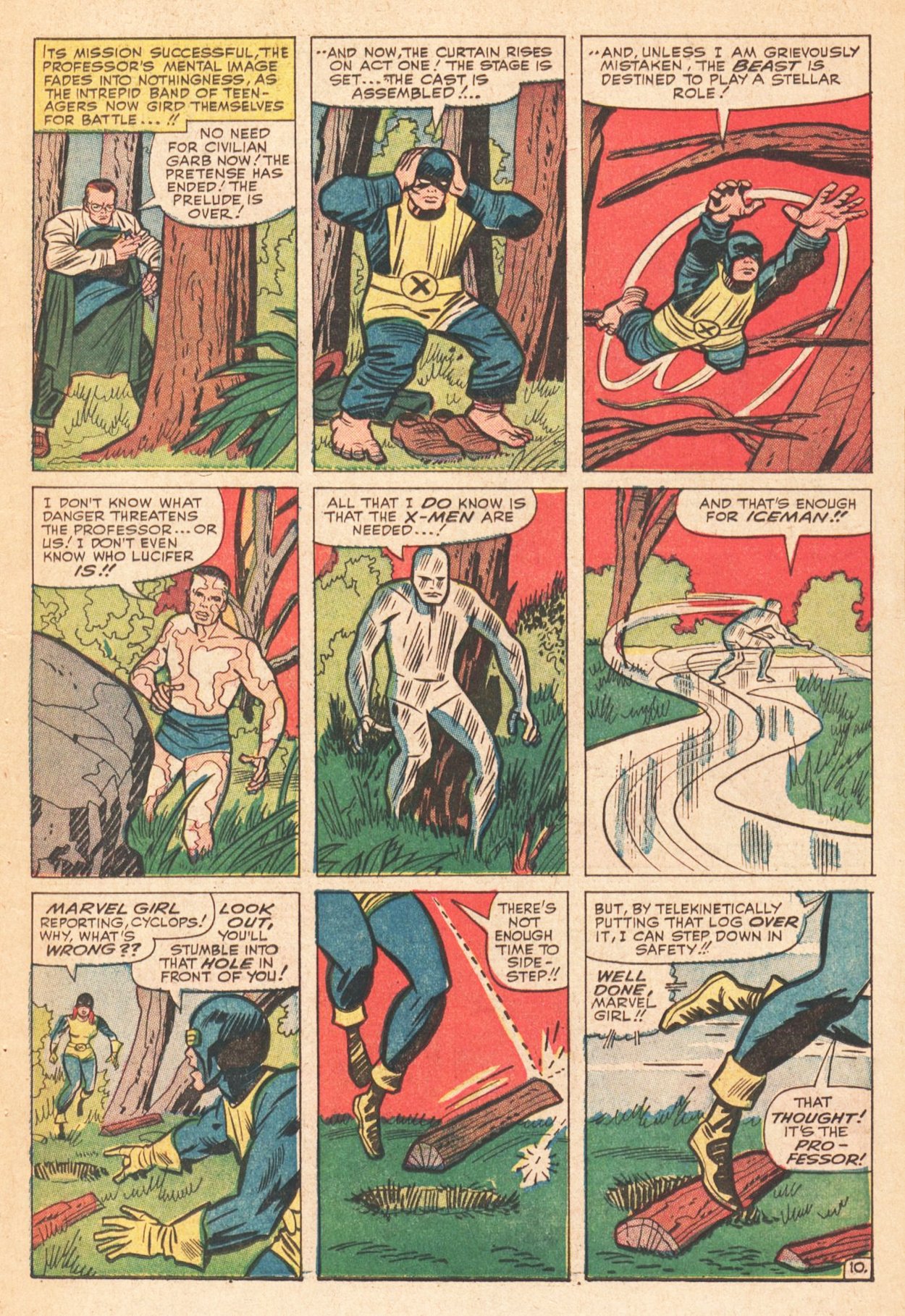 Read Uncanny X-Men (1963) Manga Online
