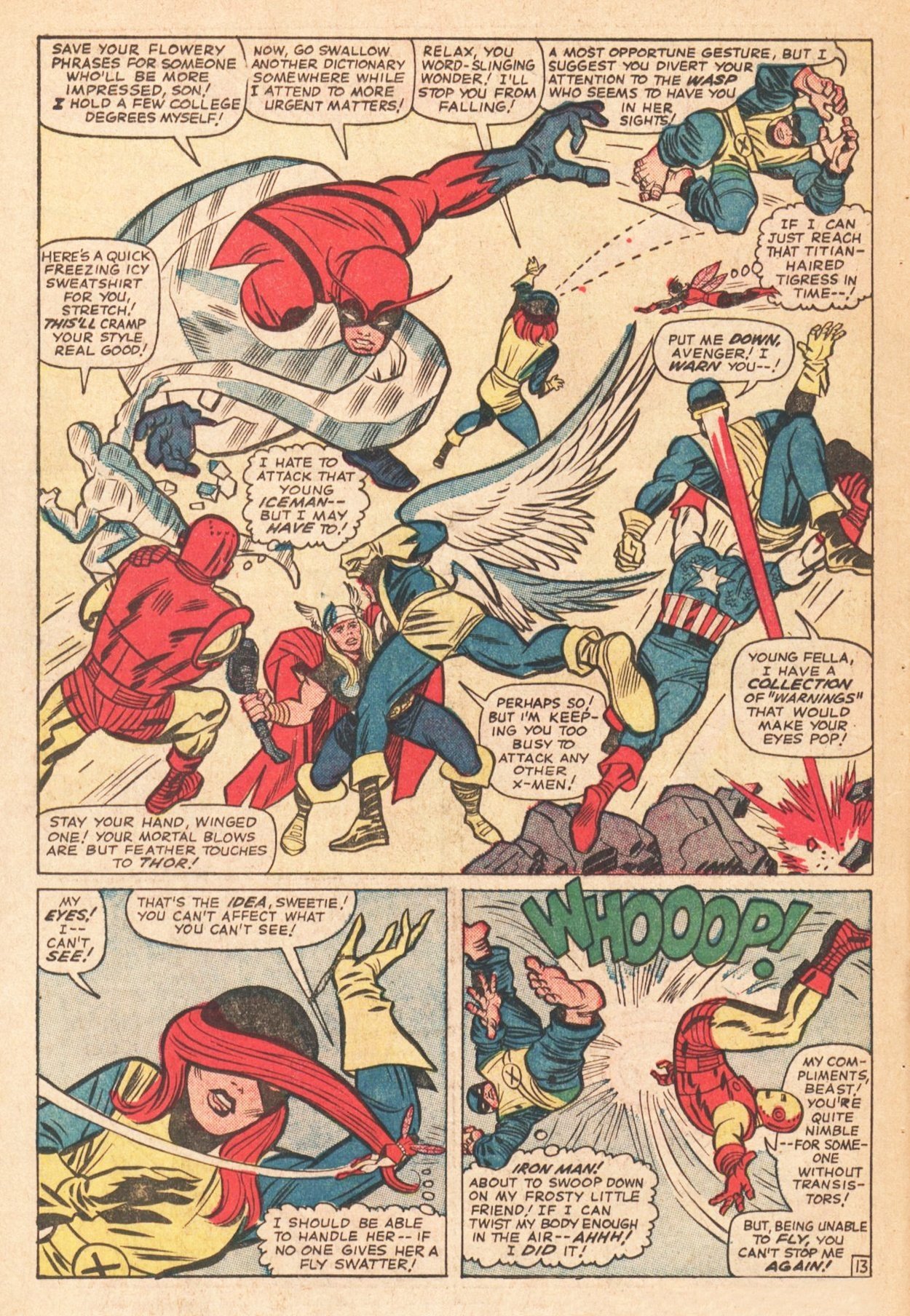 Read Uncanny X-Men (1963) Manga Online