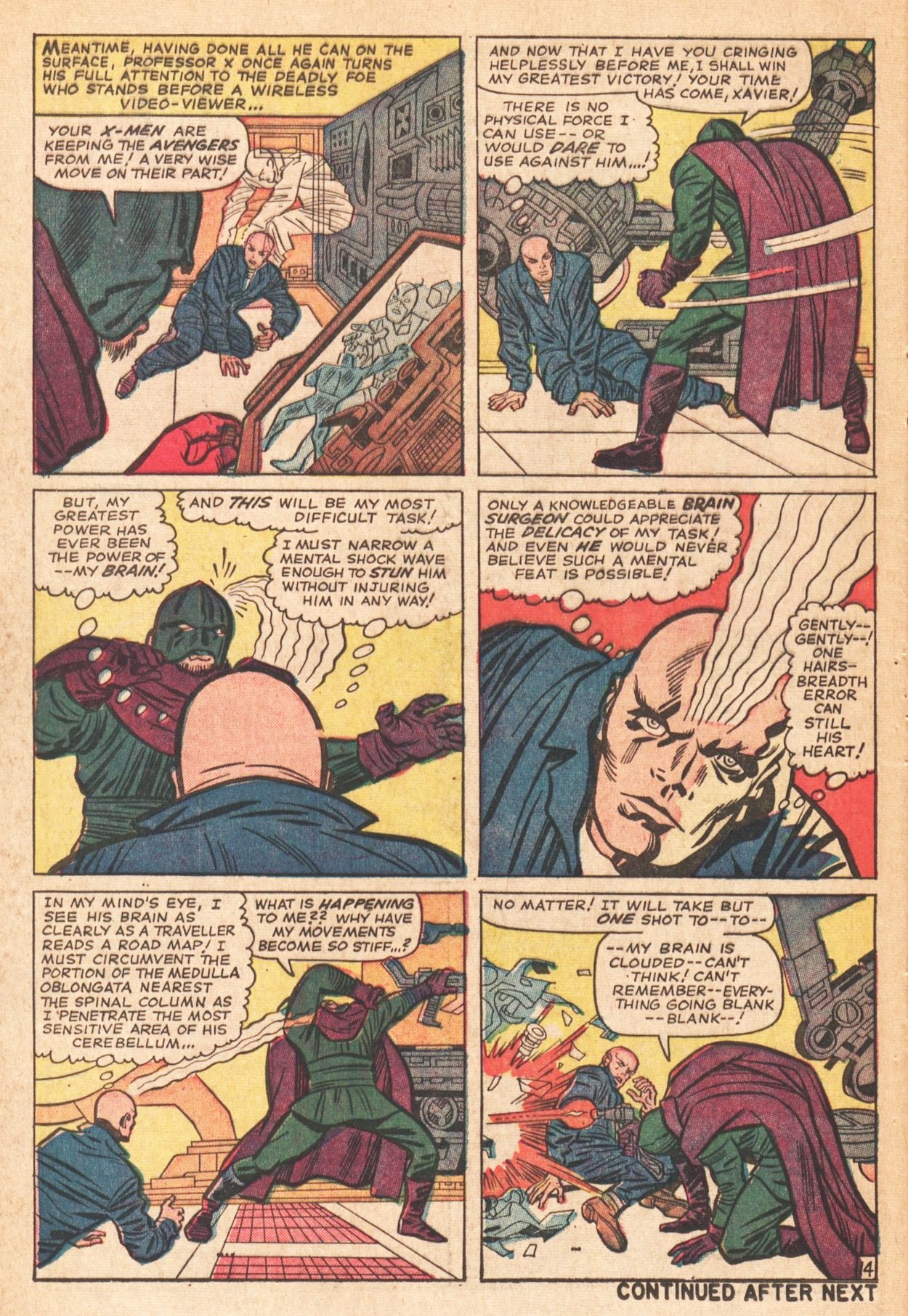 Read Uncanny X-Men (1963) Manga Online