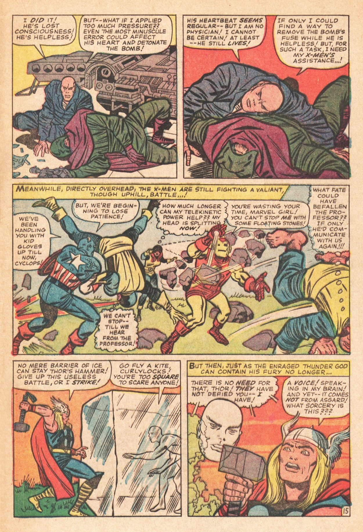Read Uncanny X-Men (1963) Manga Online