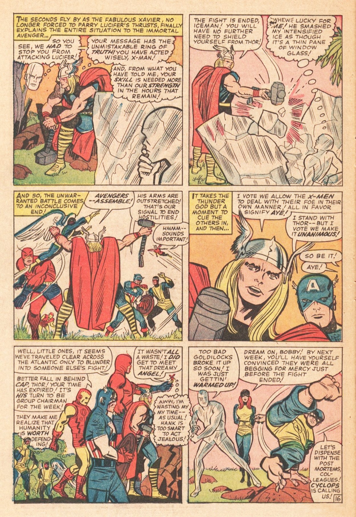 Read Uncanny X-Men (1963) Manga Online