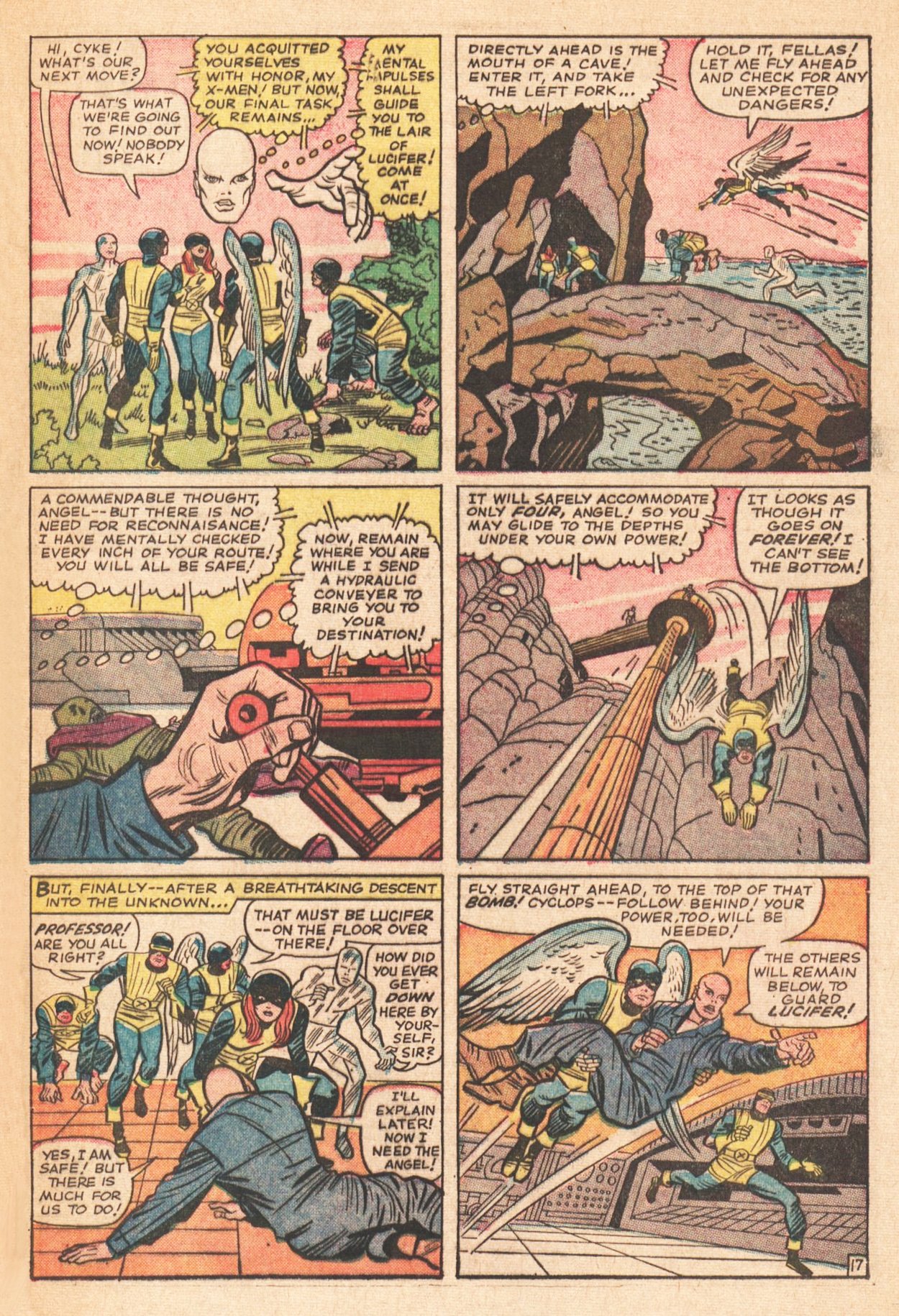 Read Uncanny X-Men (1963) Manga Online