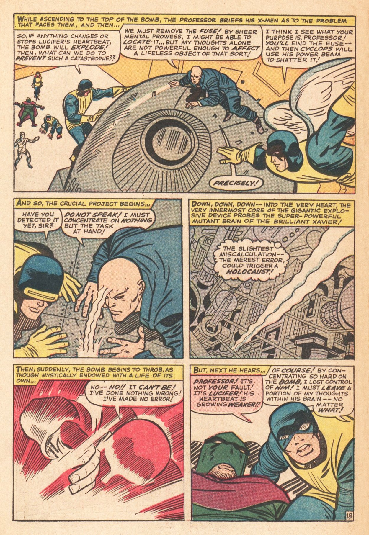 Read Uncanny X-Men (1963) Manga Online