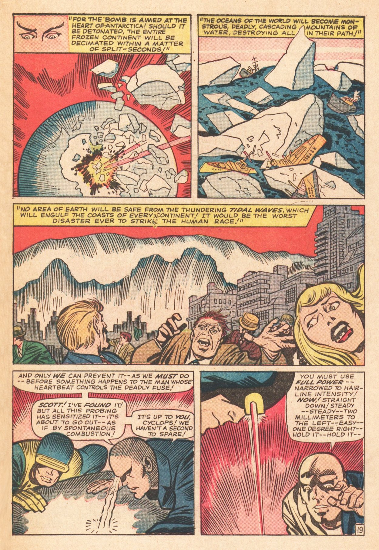 Read Uncanny X-Men (1963) Manga Online