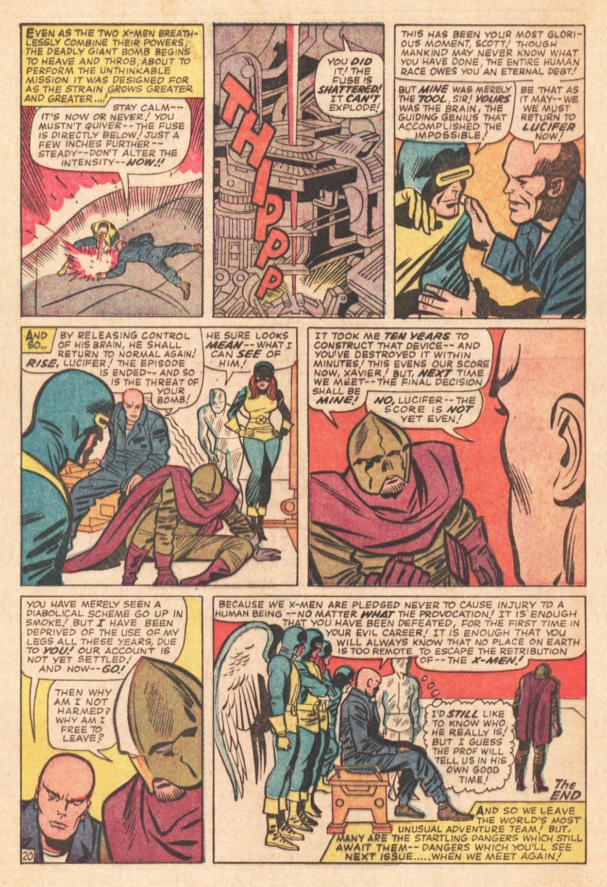 Read Uncanny X-Men (1963) Manga Online
