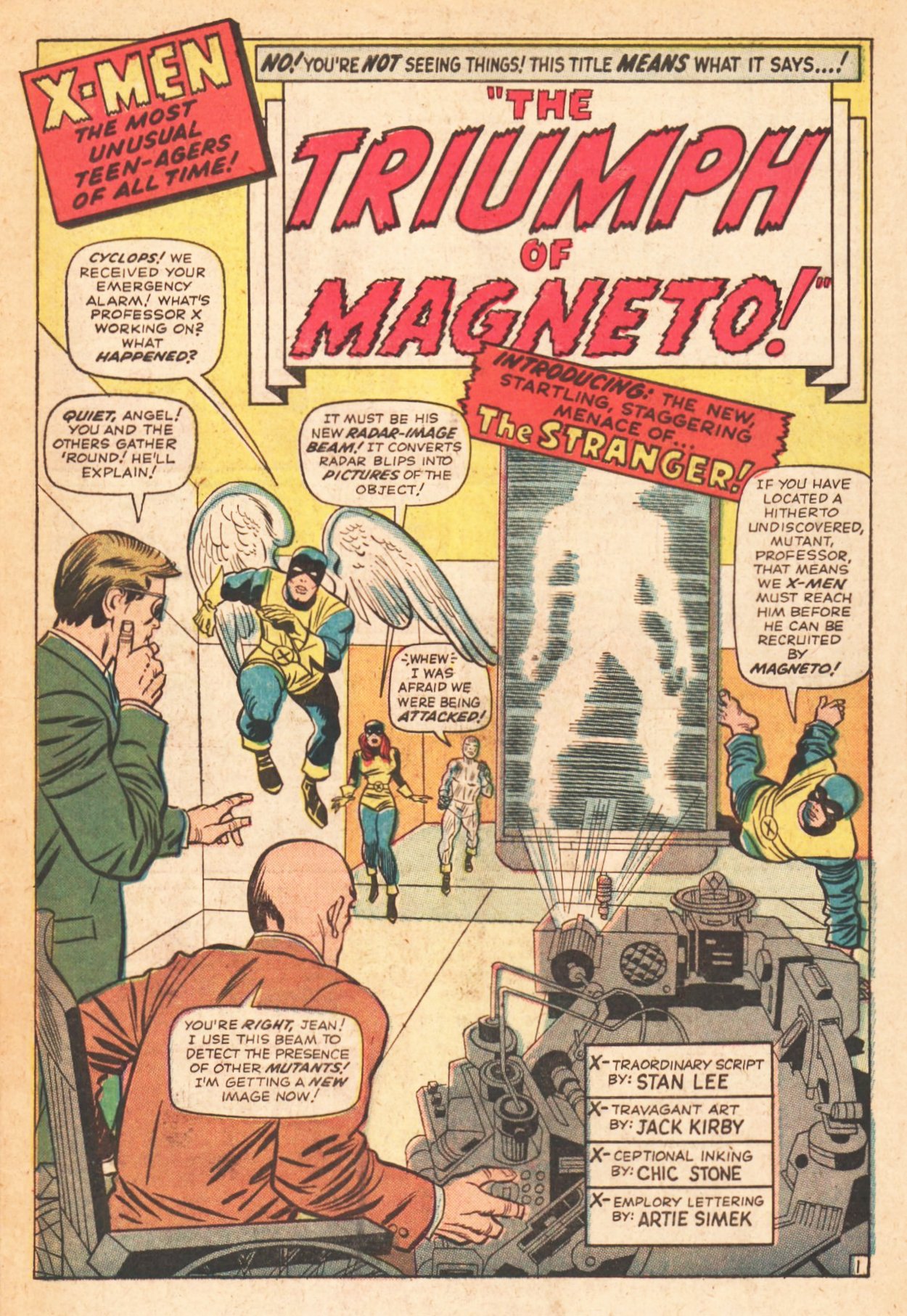 Read Uncanny X-Men (1963) Manga Online